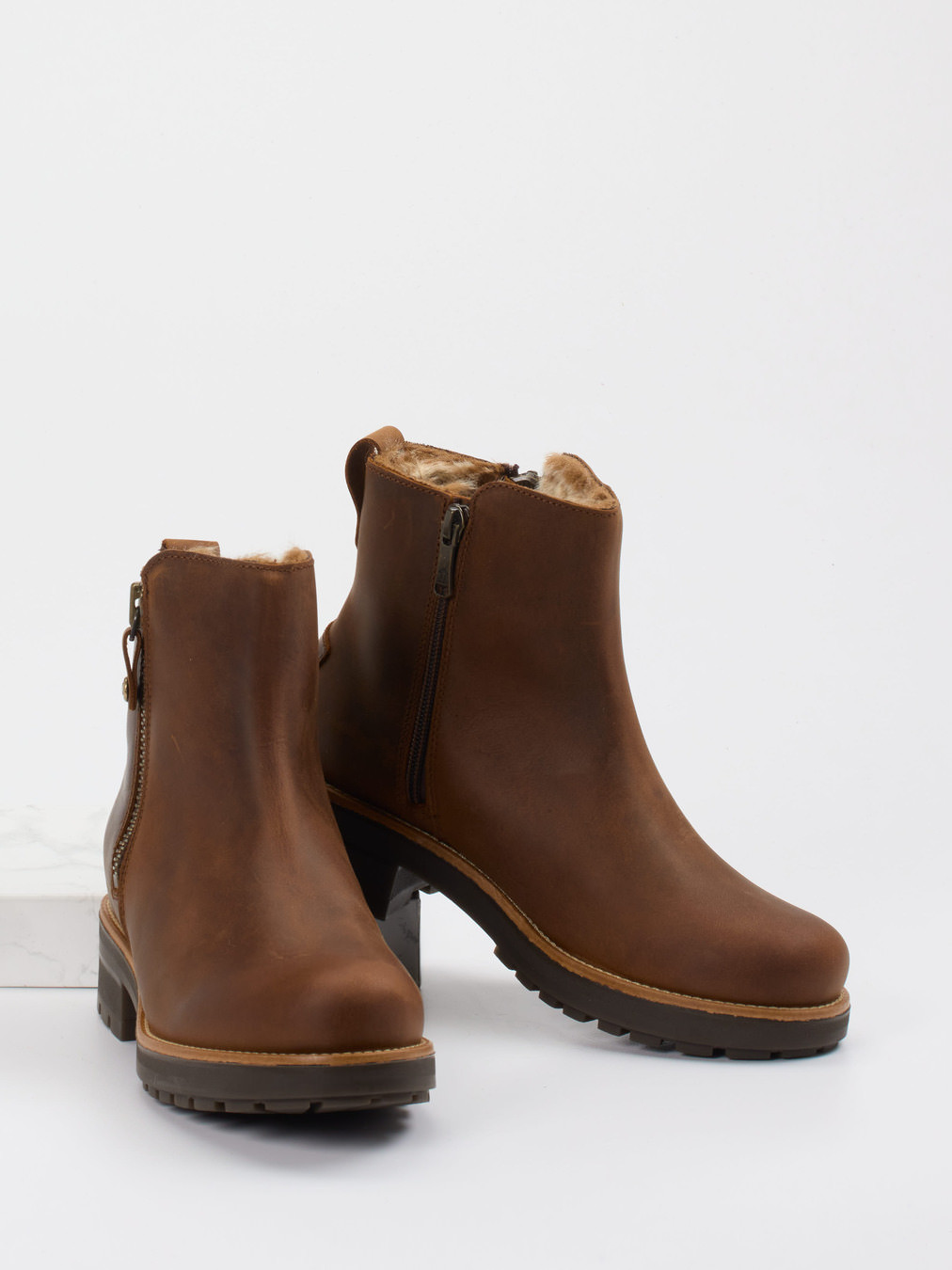 Stiefelette braun 1815229000204