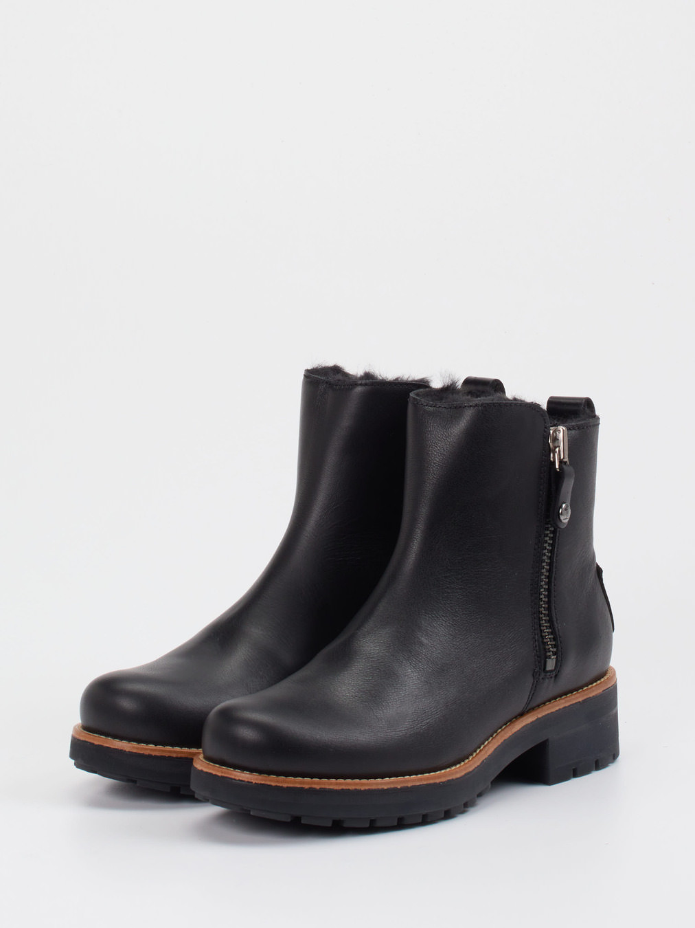 Stiefelette schwarz 1815009003102