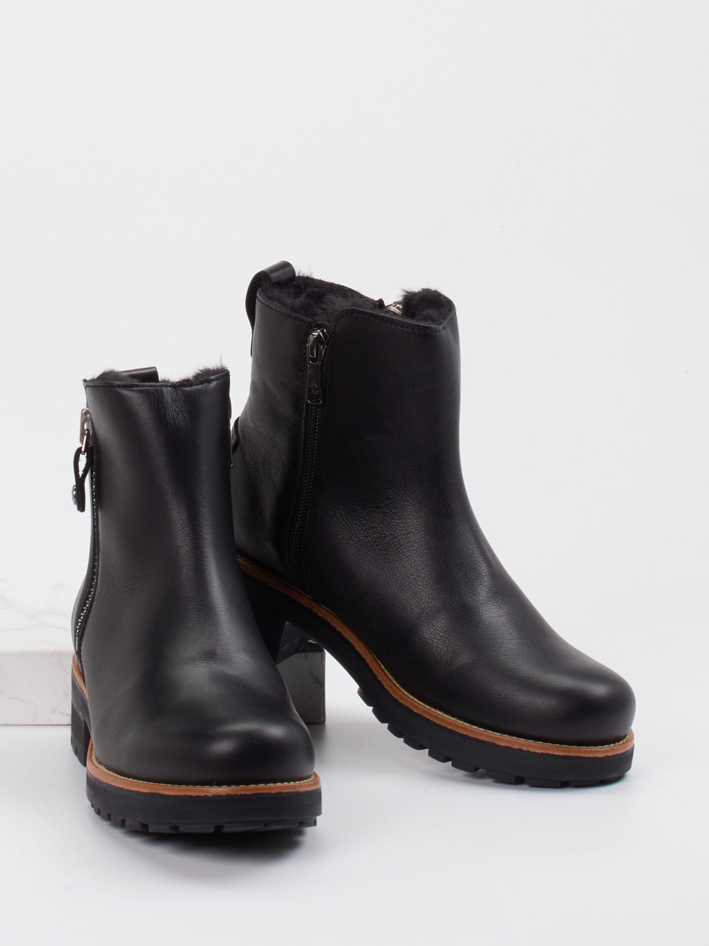 Stiefelette schwarz 1815009003104