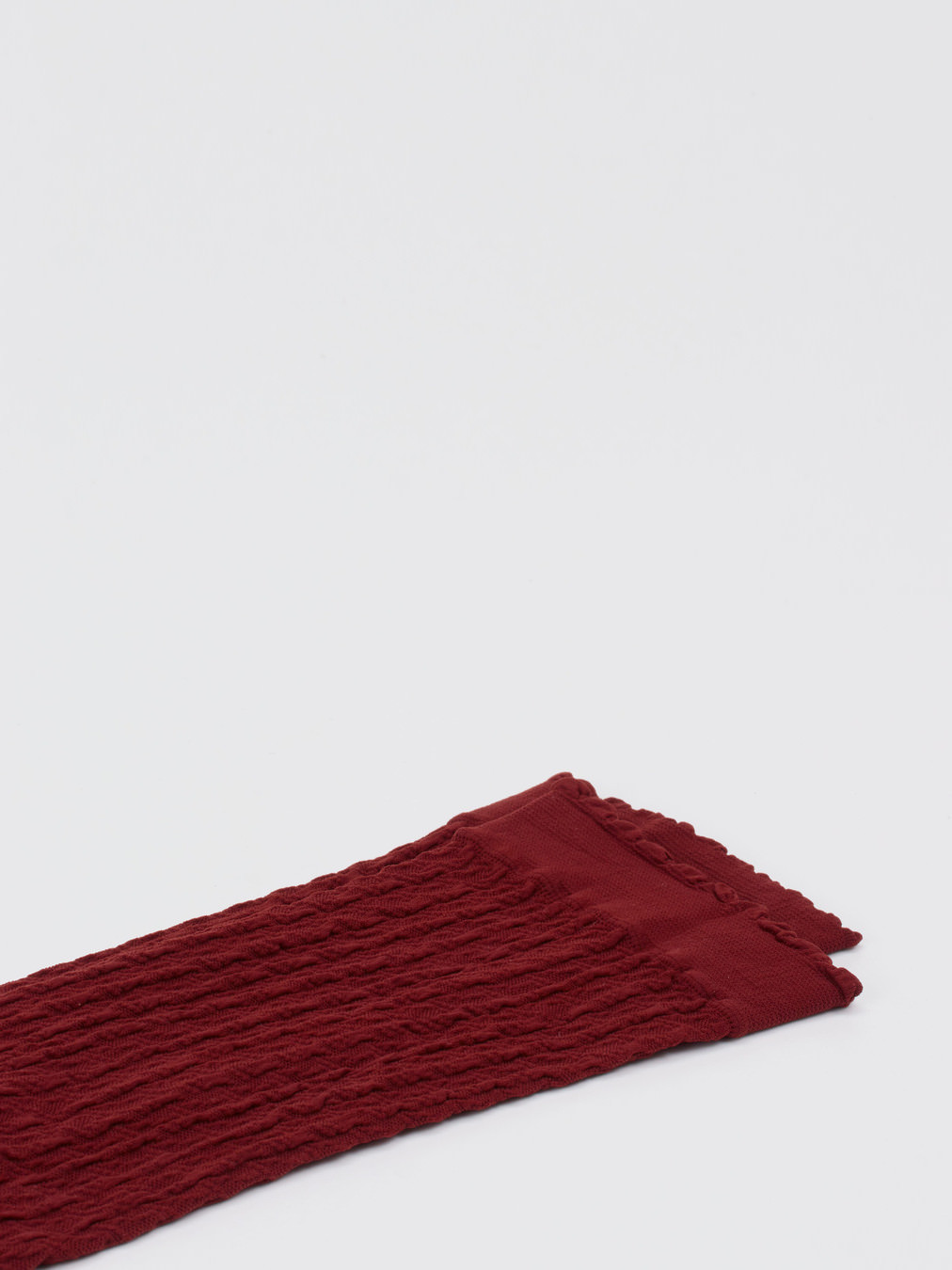 Posh Pulse 50 DEN Damen Socken rot 9190509001102