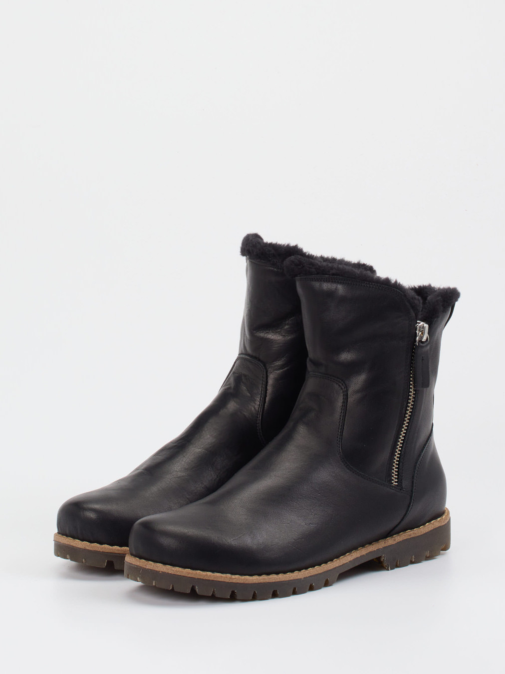 Stiefelette schwarz 2855009012102