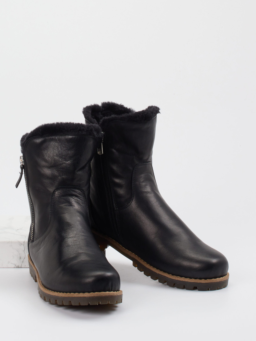 Stiefelette schwarz 2855009012104