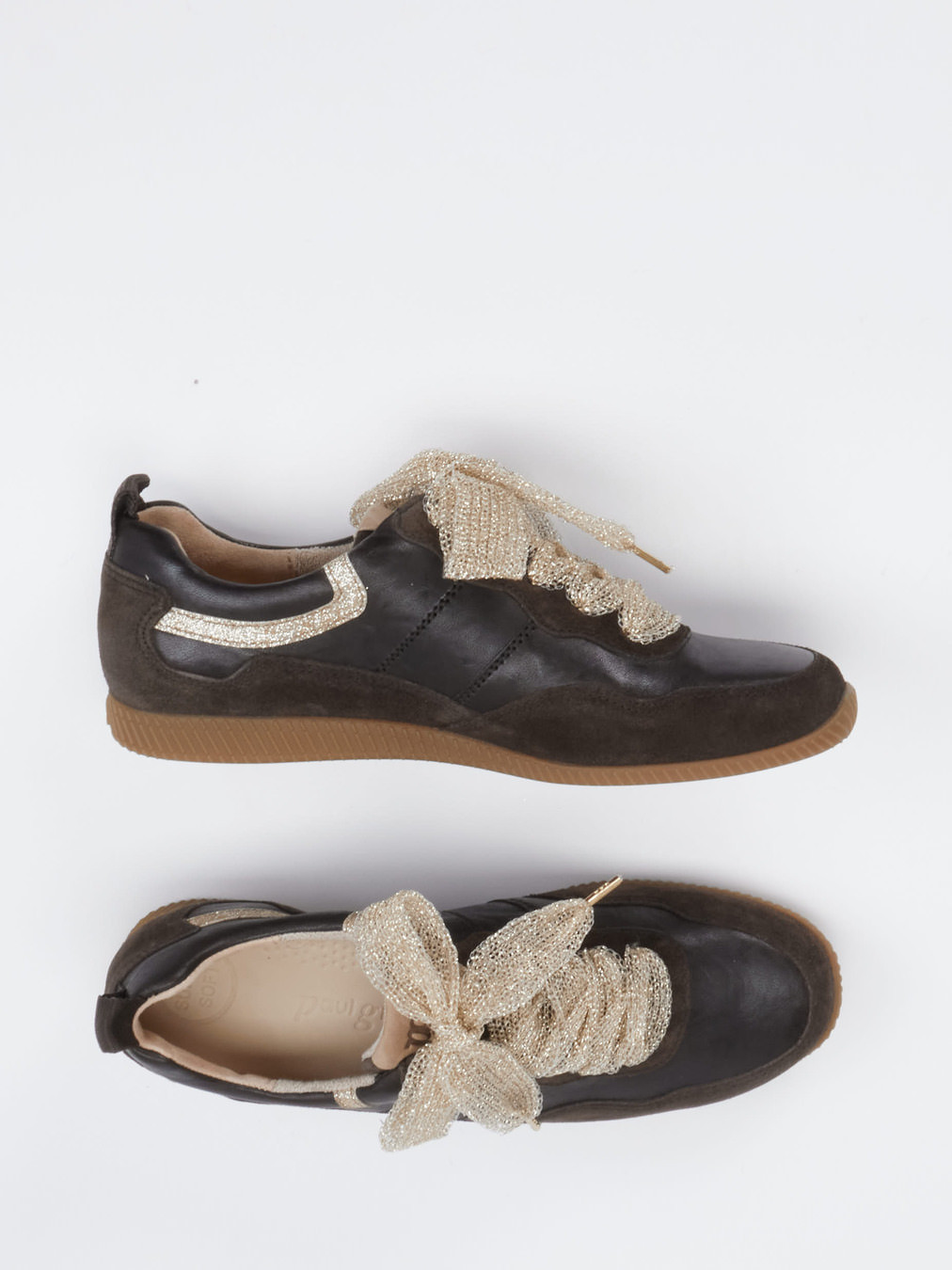 Sneaker braun 1661208000104