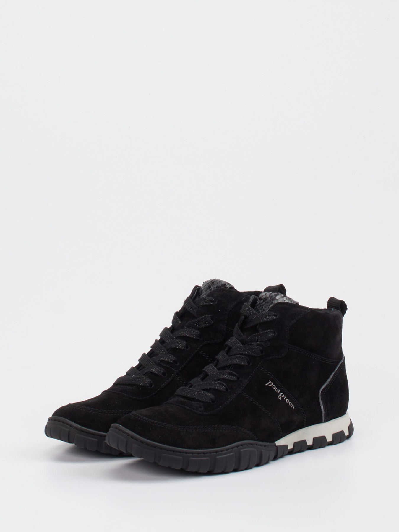 Sneaker High schwarz 1673009005102