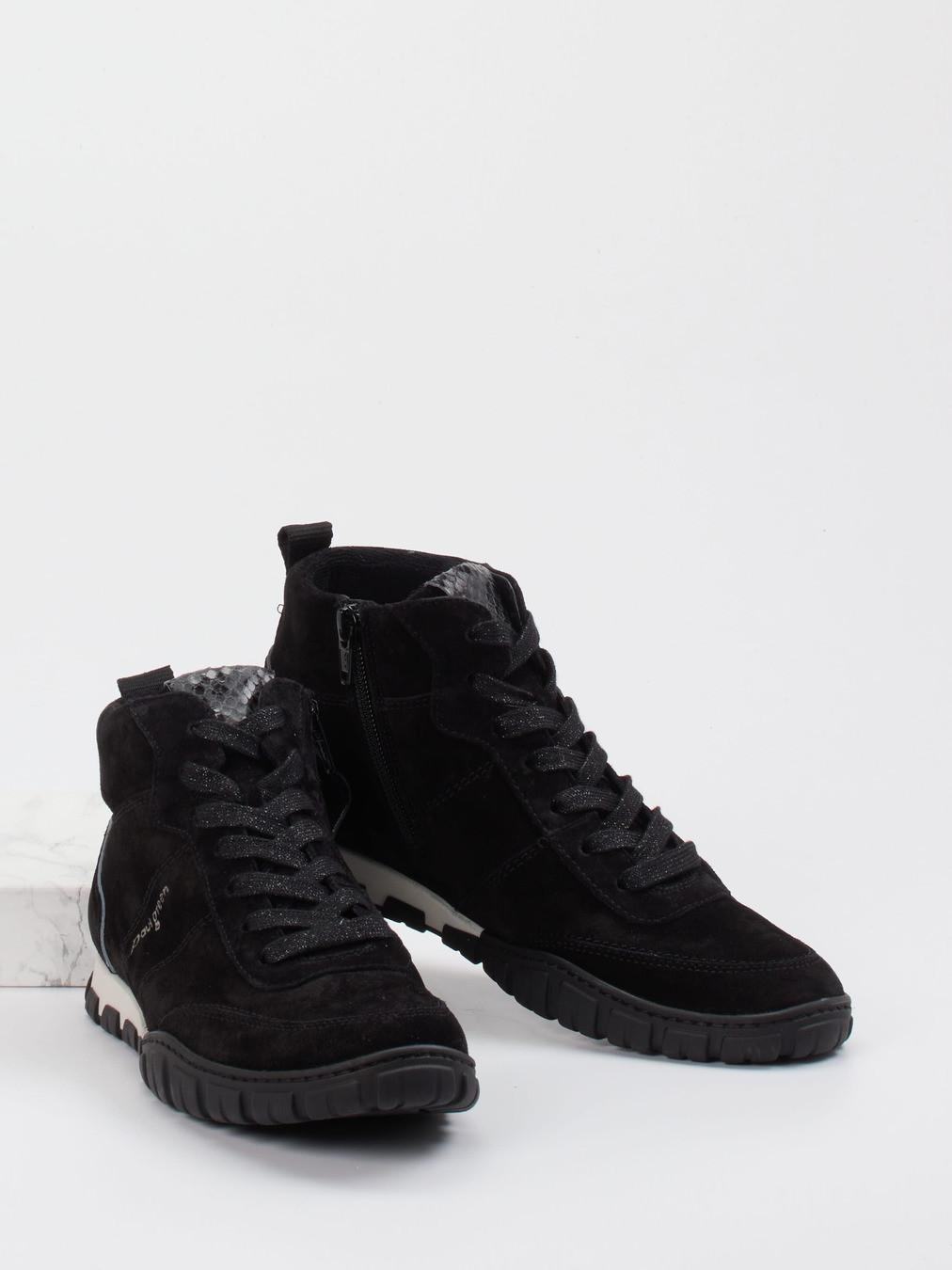 Sneaker High schwarz 1673009005104