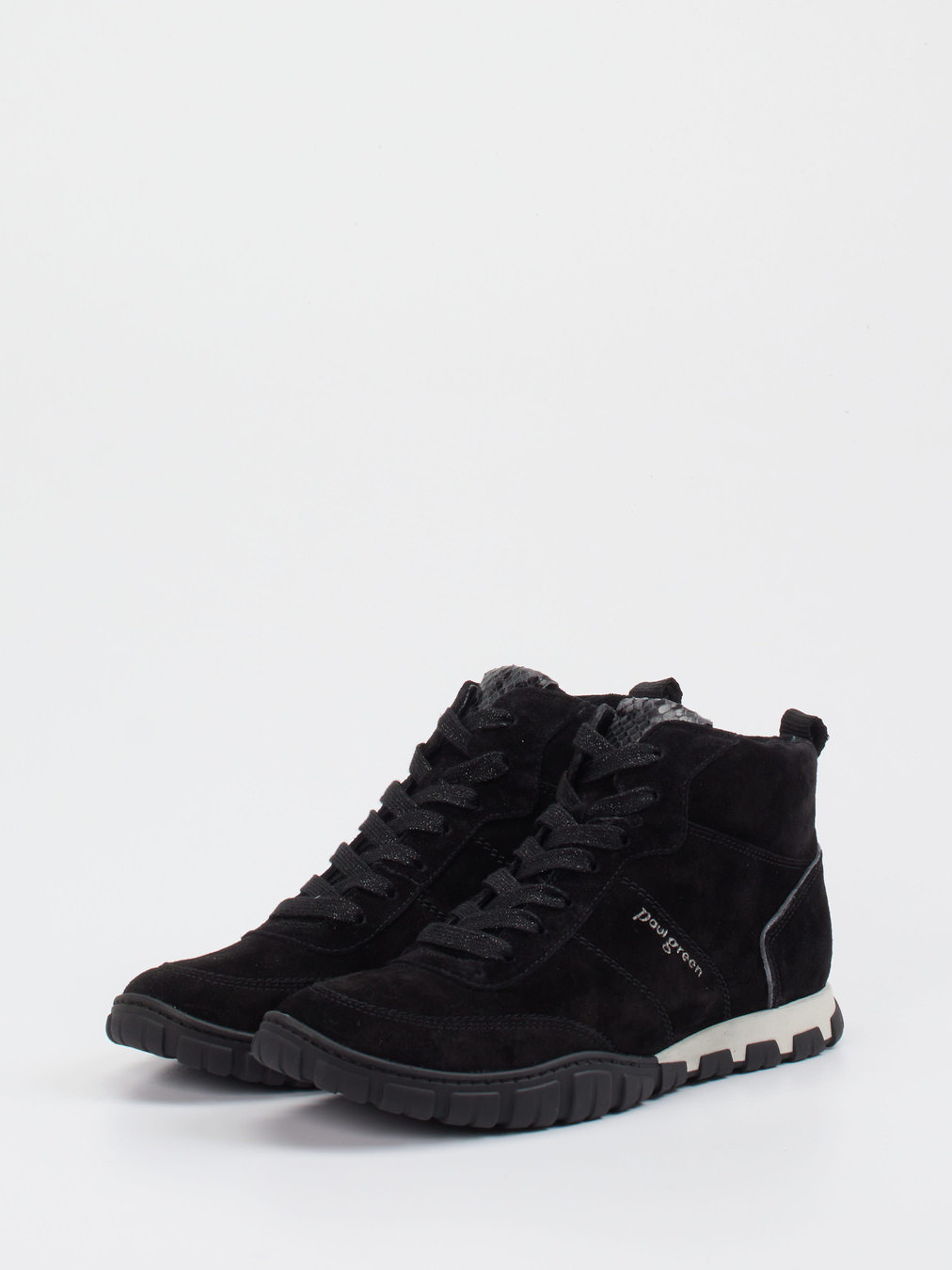 Sneaker High schwarz 1673009005102