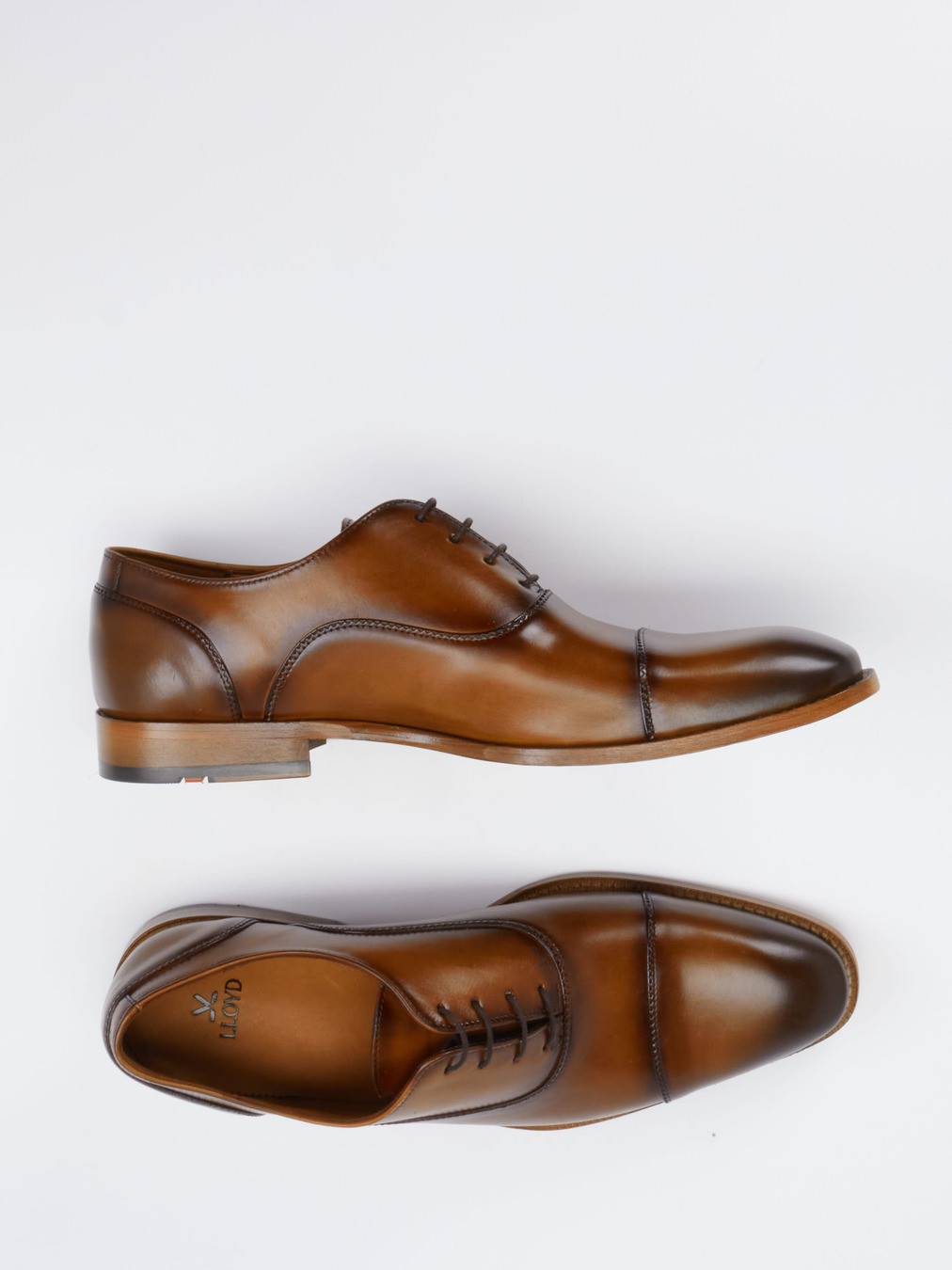 Schnürschuh braun 4610289027104