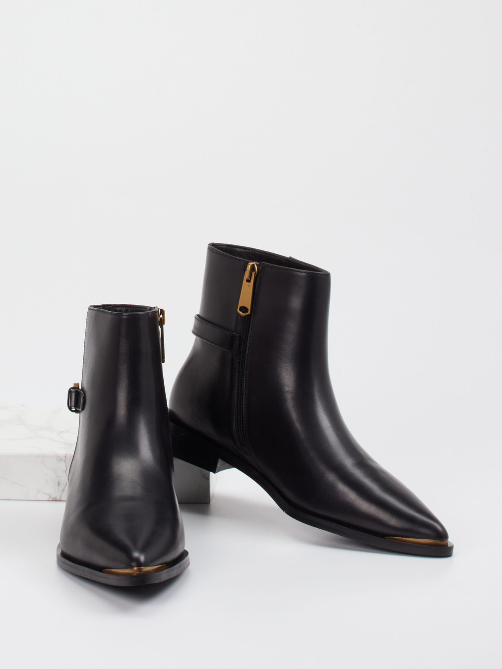 Stiefelette schwarz 1711009034204