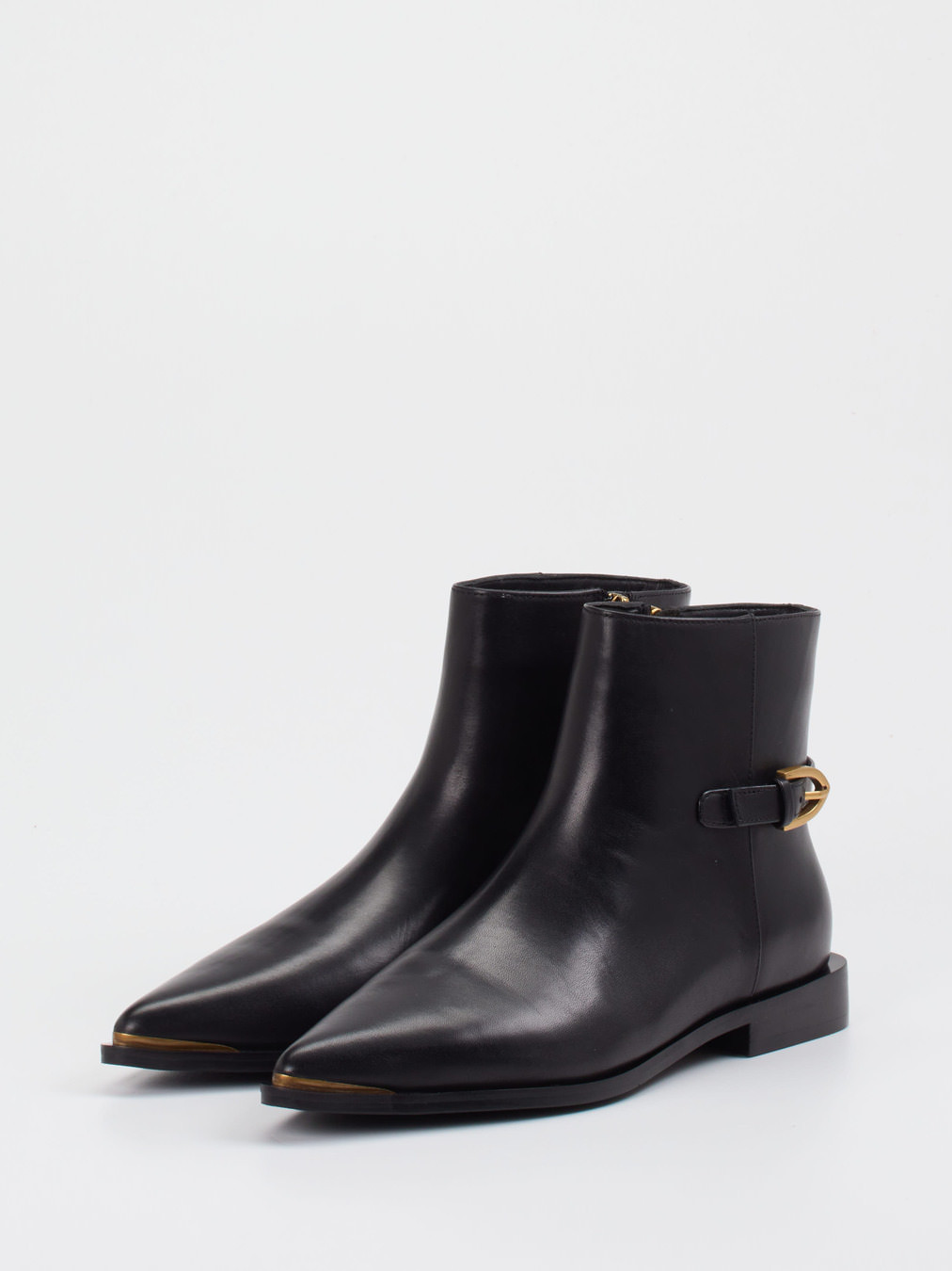 Stiefelette schwarz 1711009034202