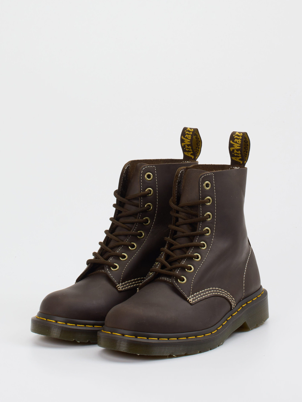 Schnürstiefelette 1460 Pascal Wyoming braun 1723209002202