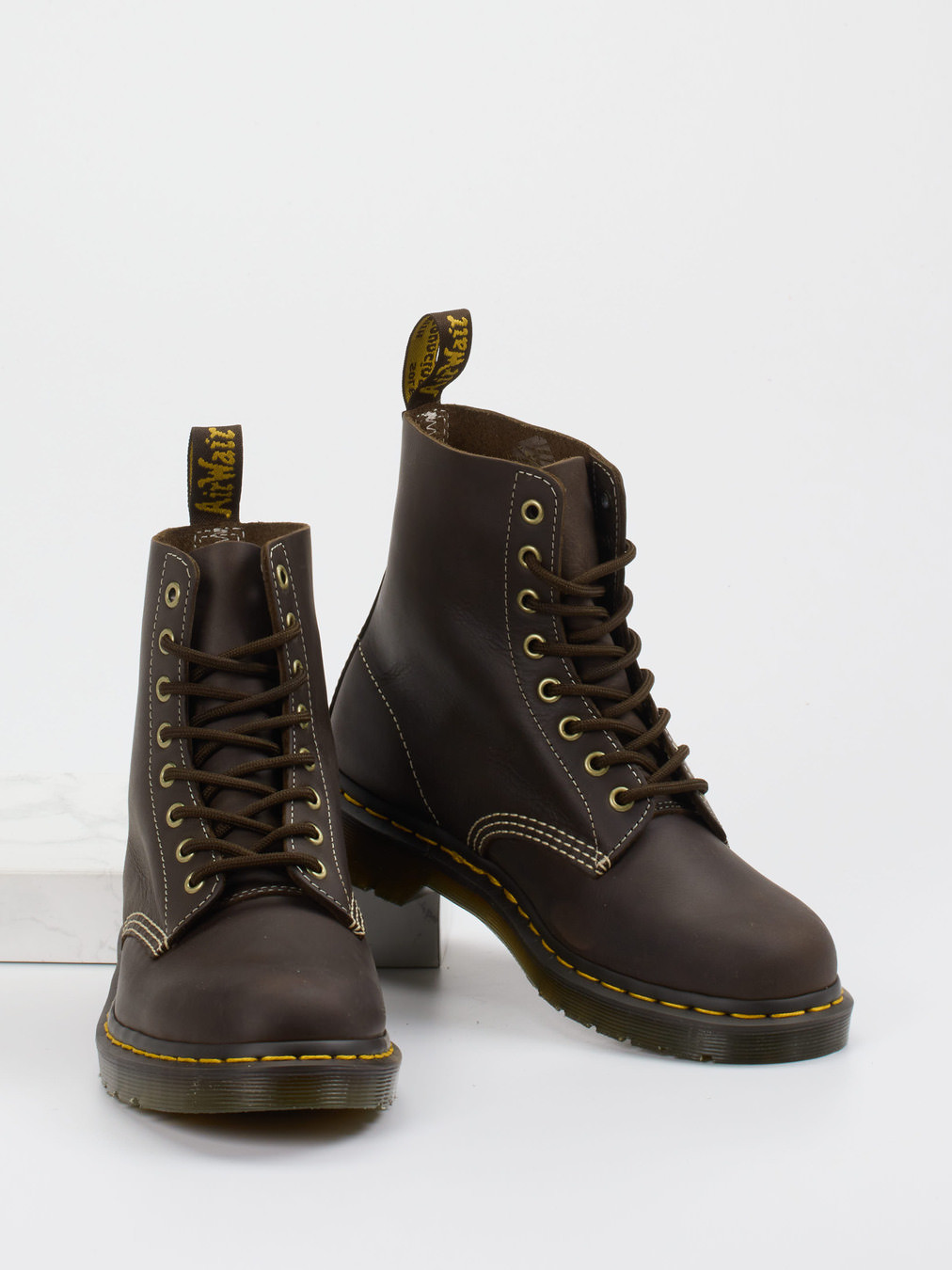 Schnürstiefelette 1460 Pascal Wyoming braun 1723209002204