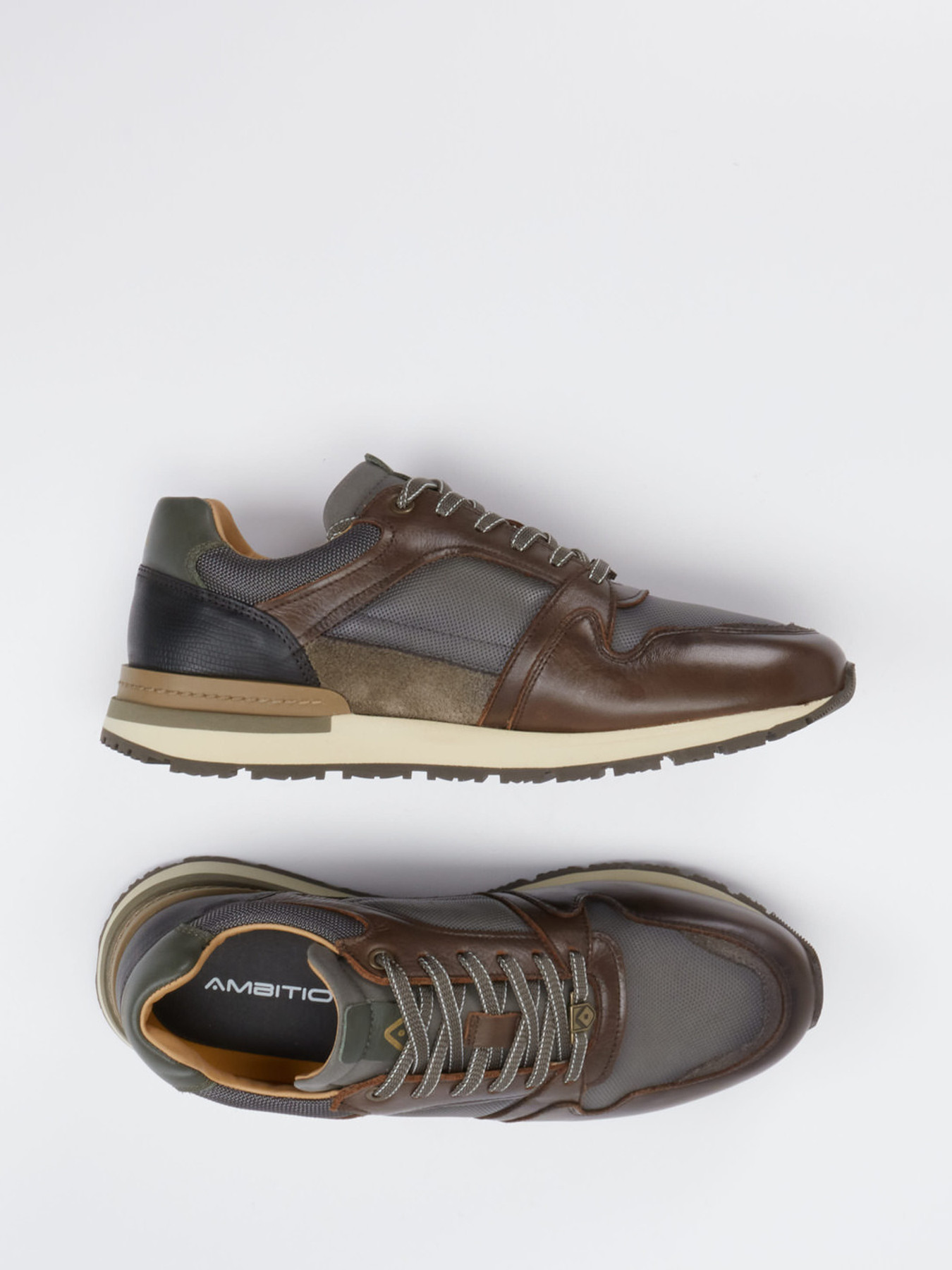 Sneaker braun 4661204000604