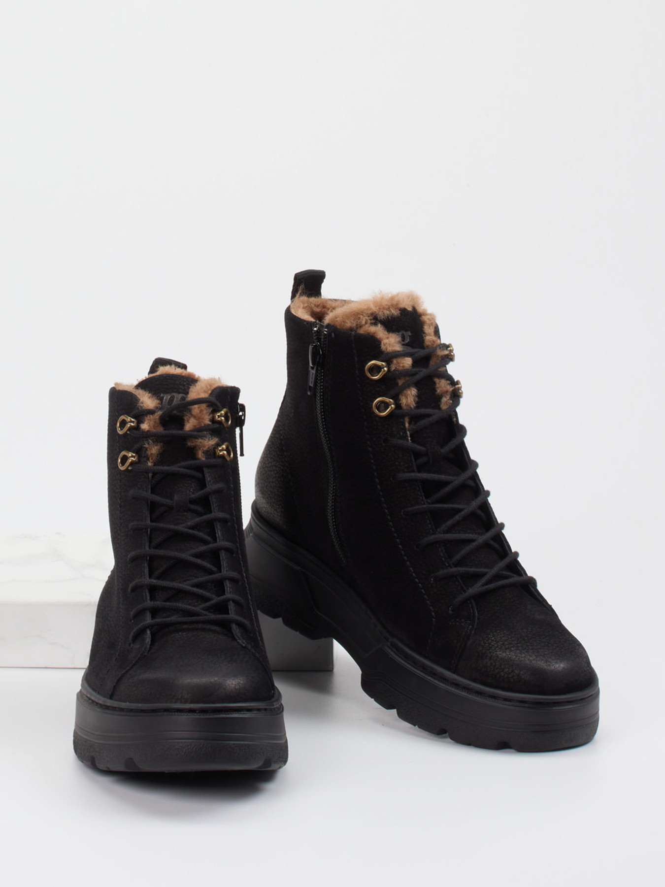 Stiefelette schwarz 1815009003204