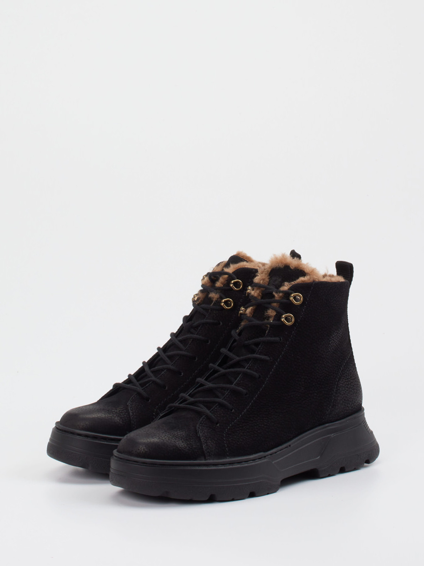 Stiefelette schwarz 1815009003202