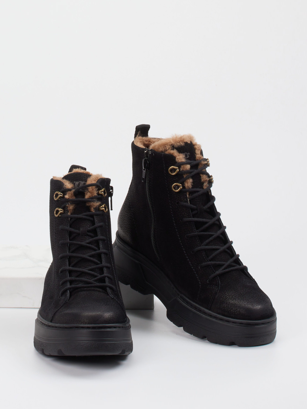 Stiefelette schwarz 1815009003204