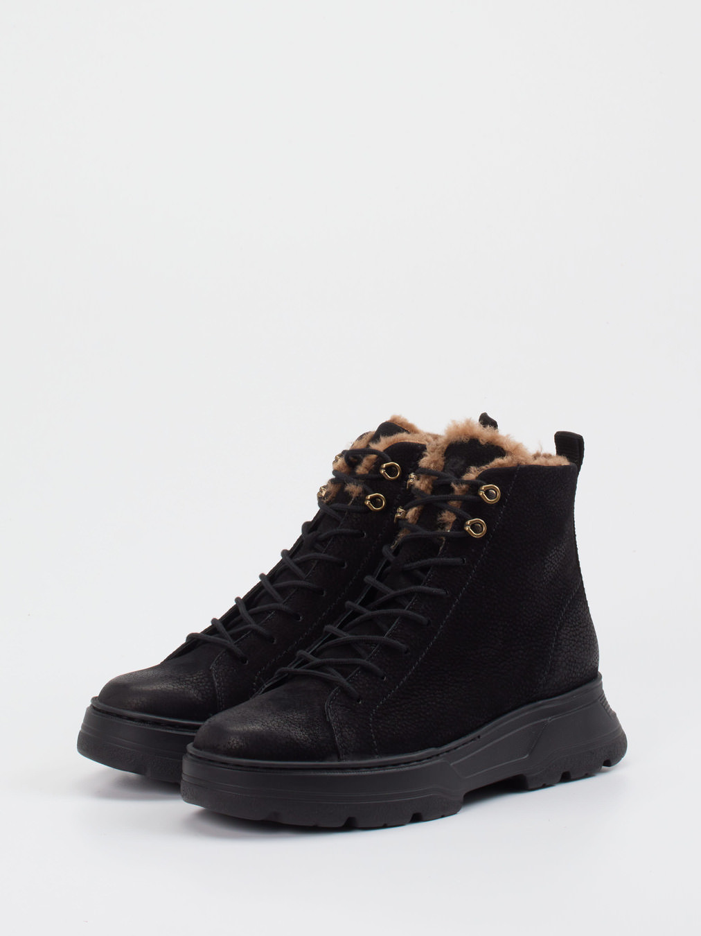 Stiefelette schwarz 1815009003202