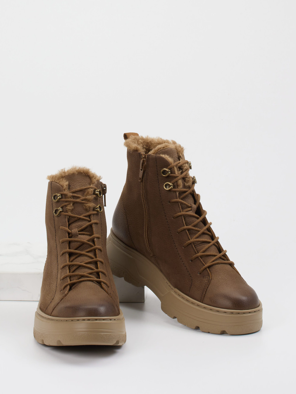 Stiefelette braun 1815289001004