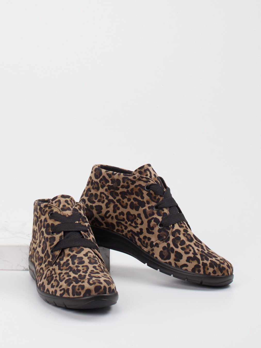 Schnürstiefelette braun 2751230000104