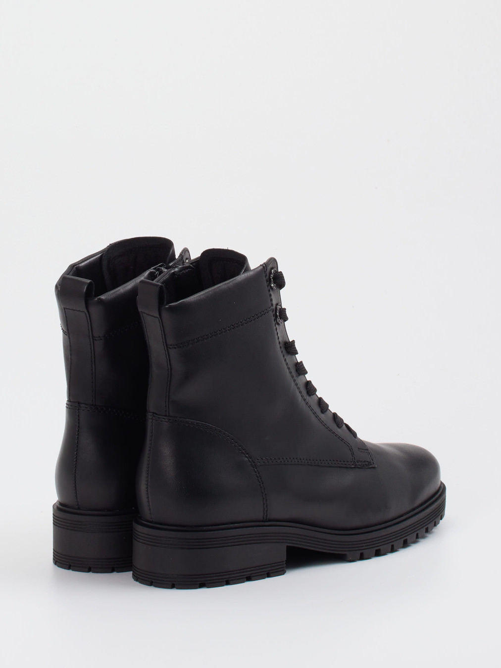 Schnürstiefelette schwarz 2751009038403