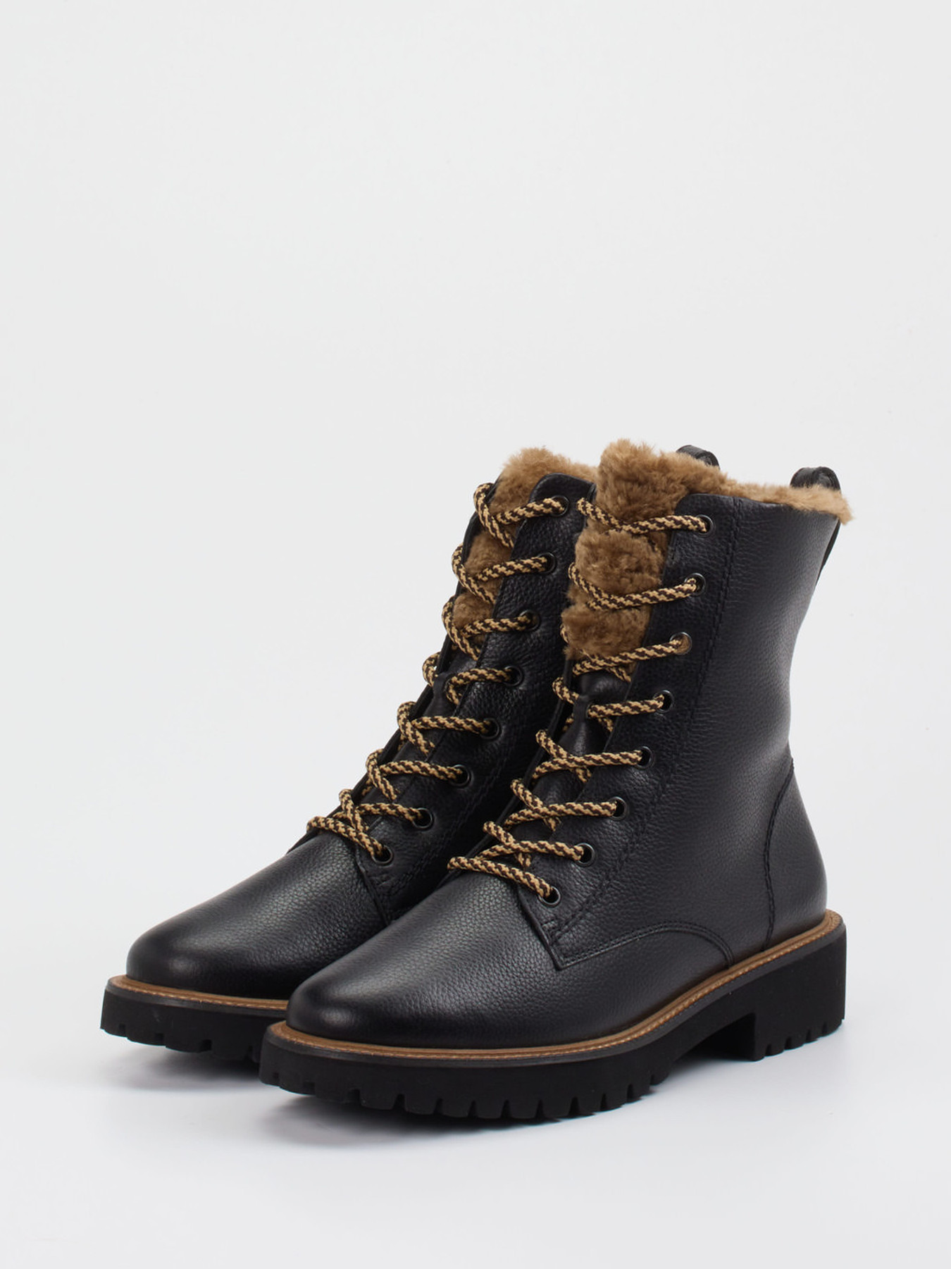 Schnürstiefelette schwarz 1823009010702