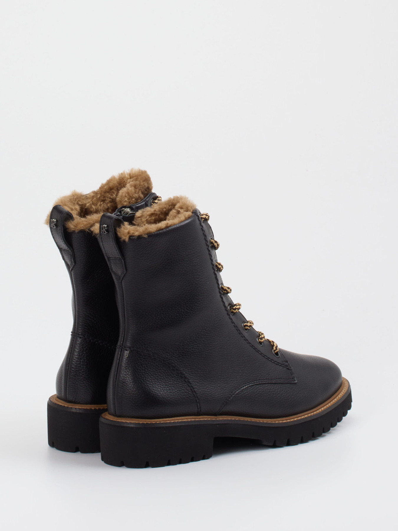 Schnürstiefelette schwarz 1823009010703