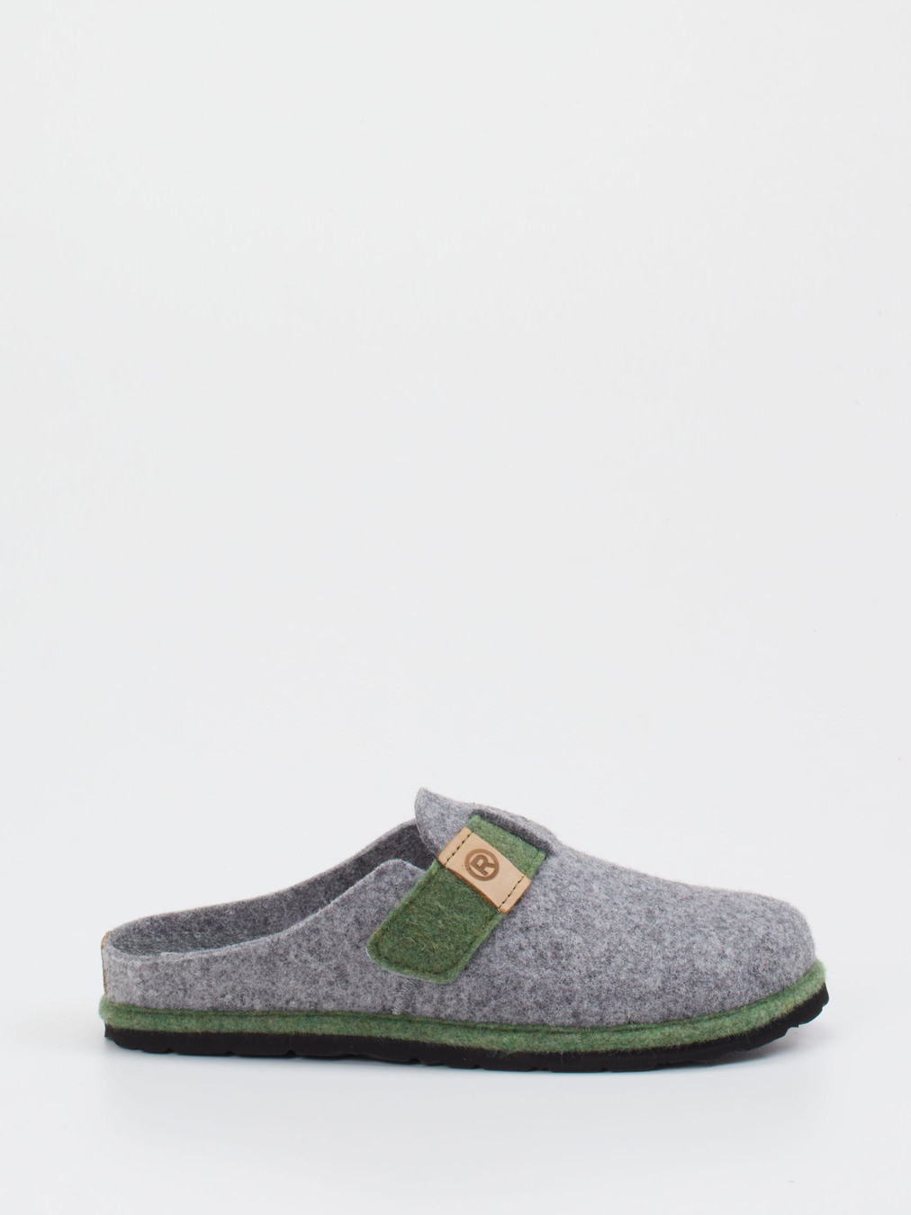 Hausschuh grau 7163456000201