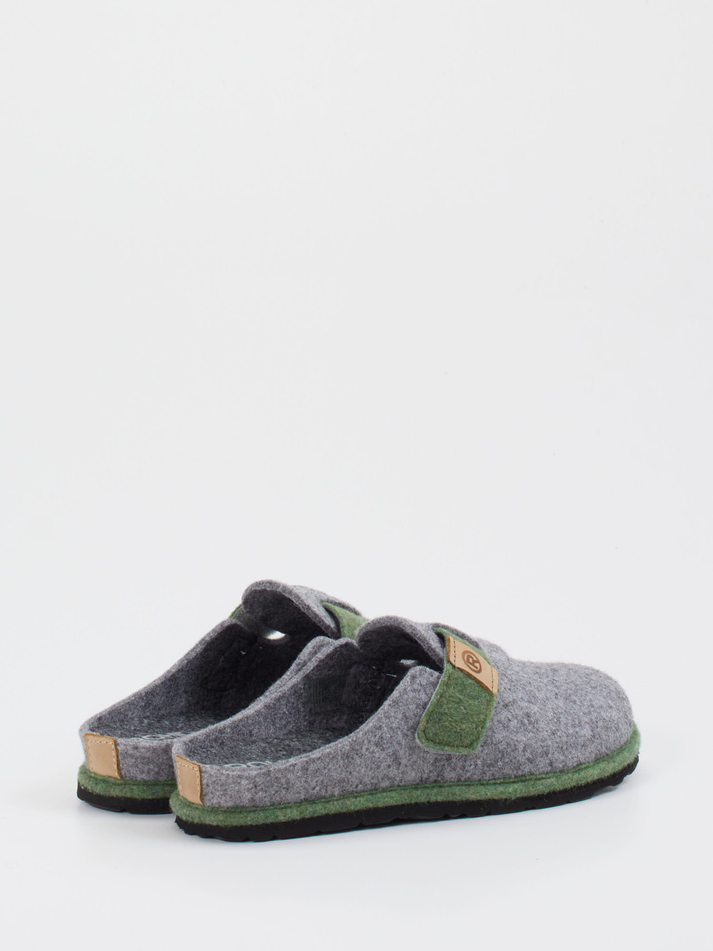 Hausschuh grau 7163456000203