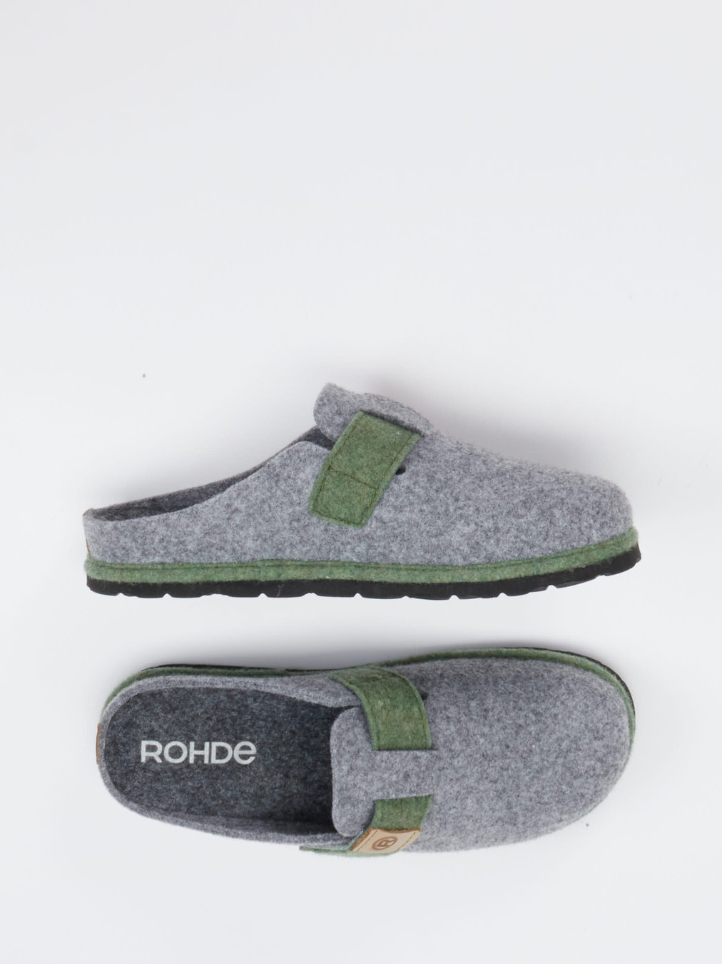 Hausschuh grau 7163456000204