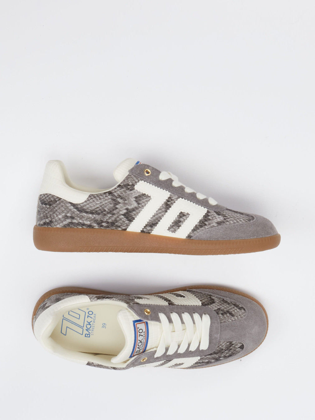 Sneaker grau 1661457000304