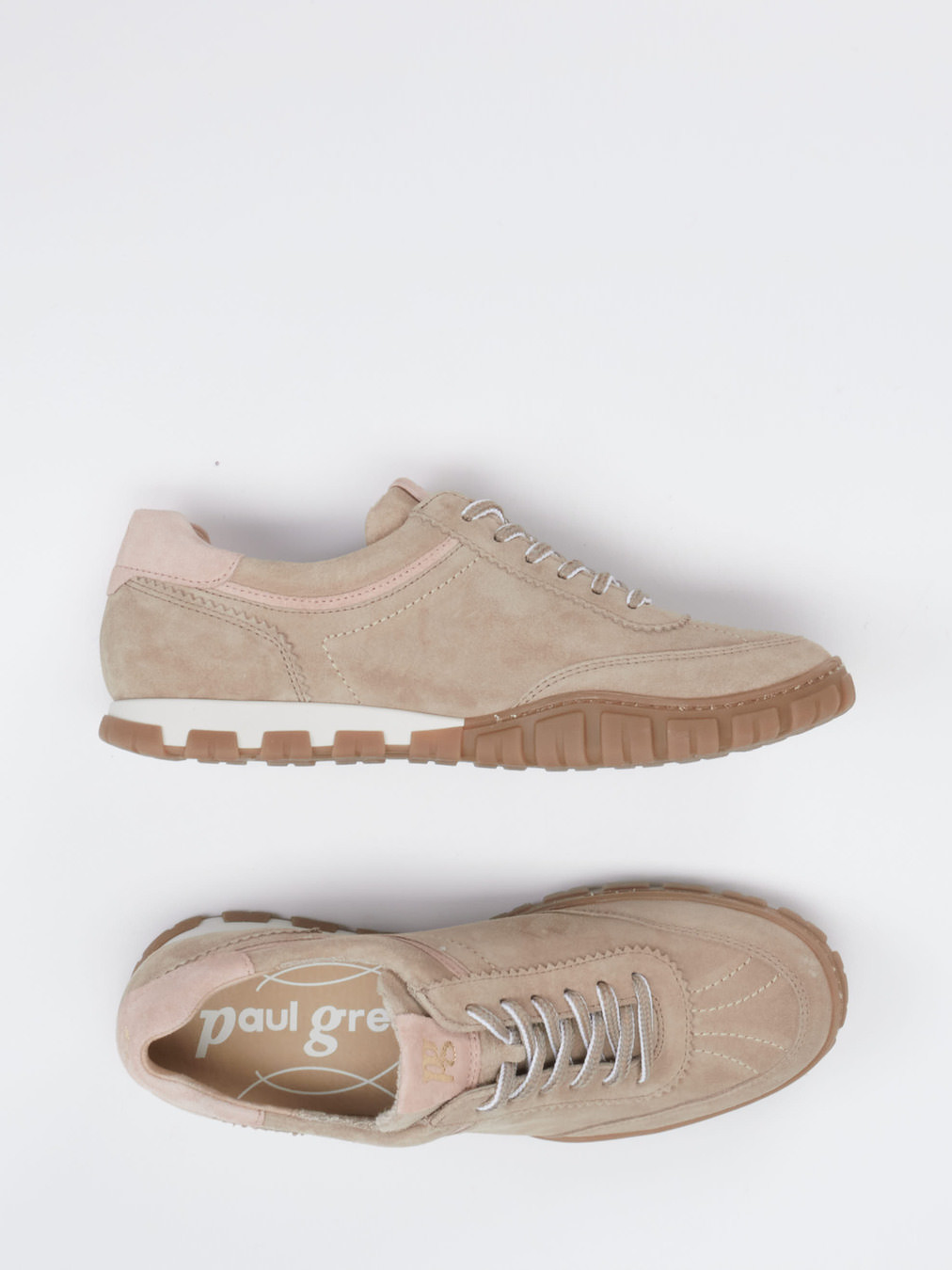 Sneaker braun 1661295000204