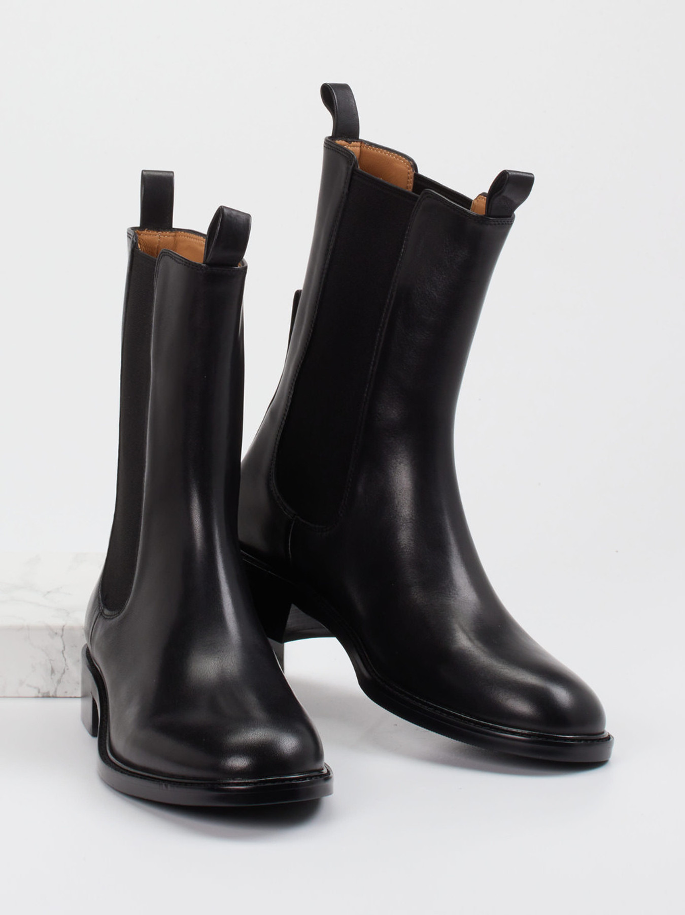 Chelsea Boots schwarz 1732009002004