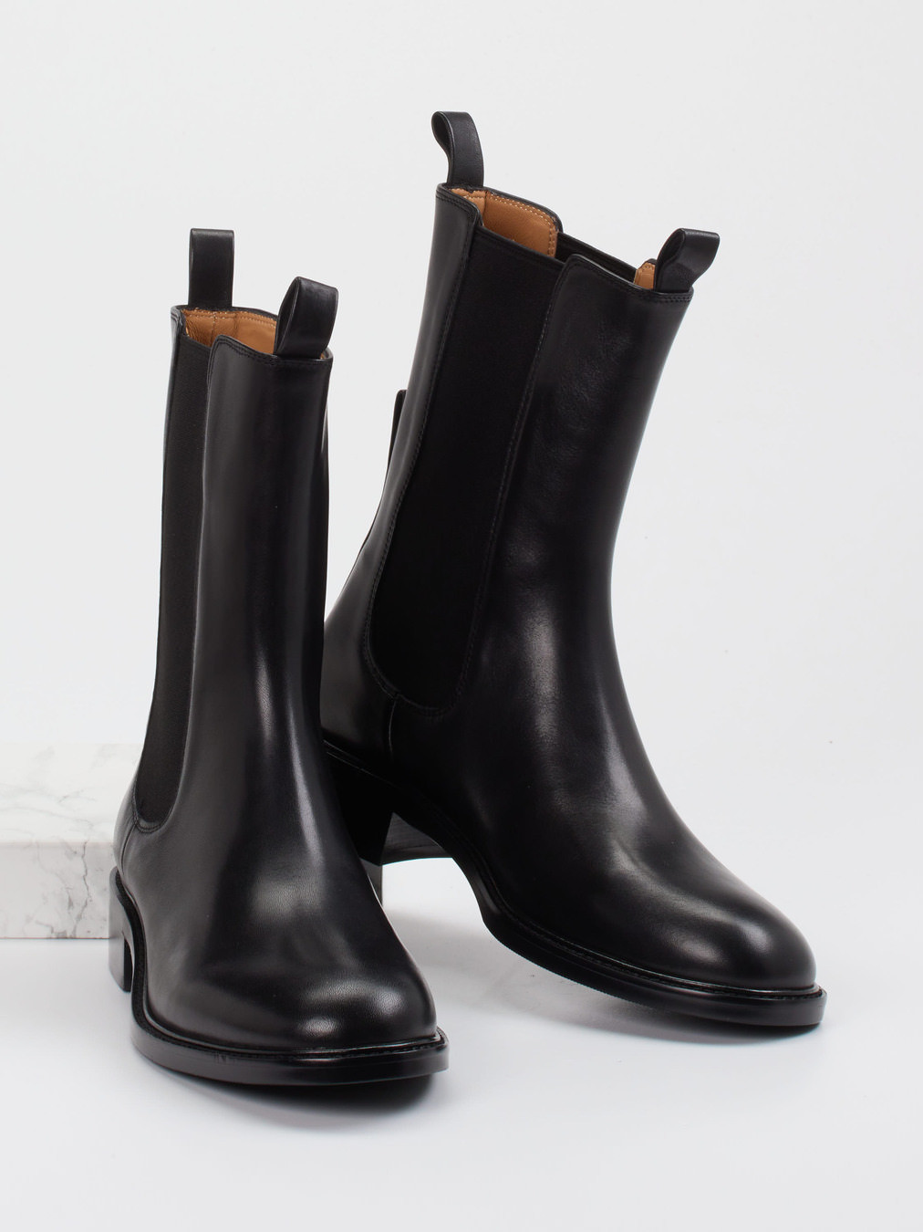 Chelsea Boots schwarz 1732009002004