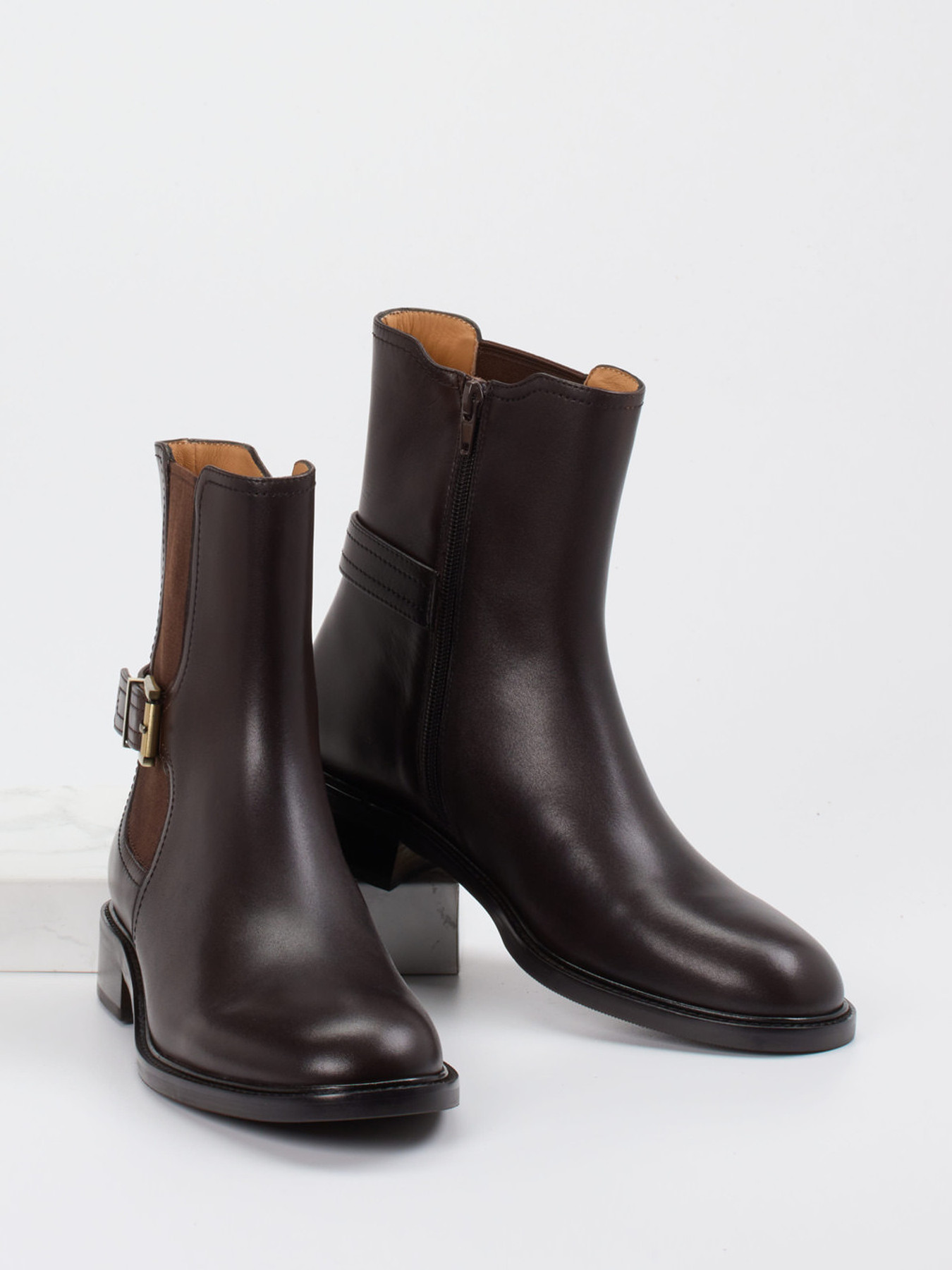 Stiefelette braun 1733209003704