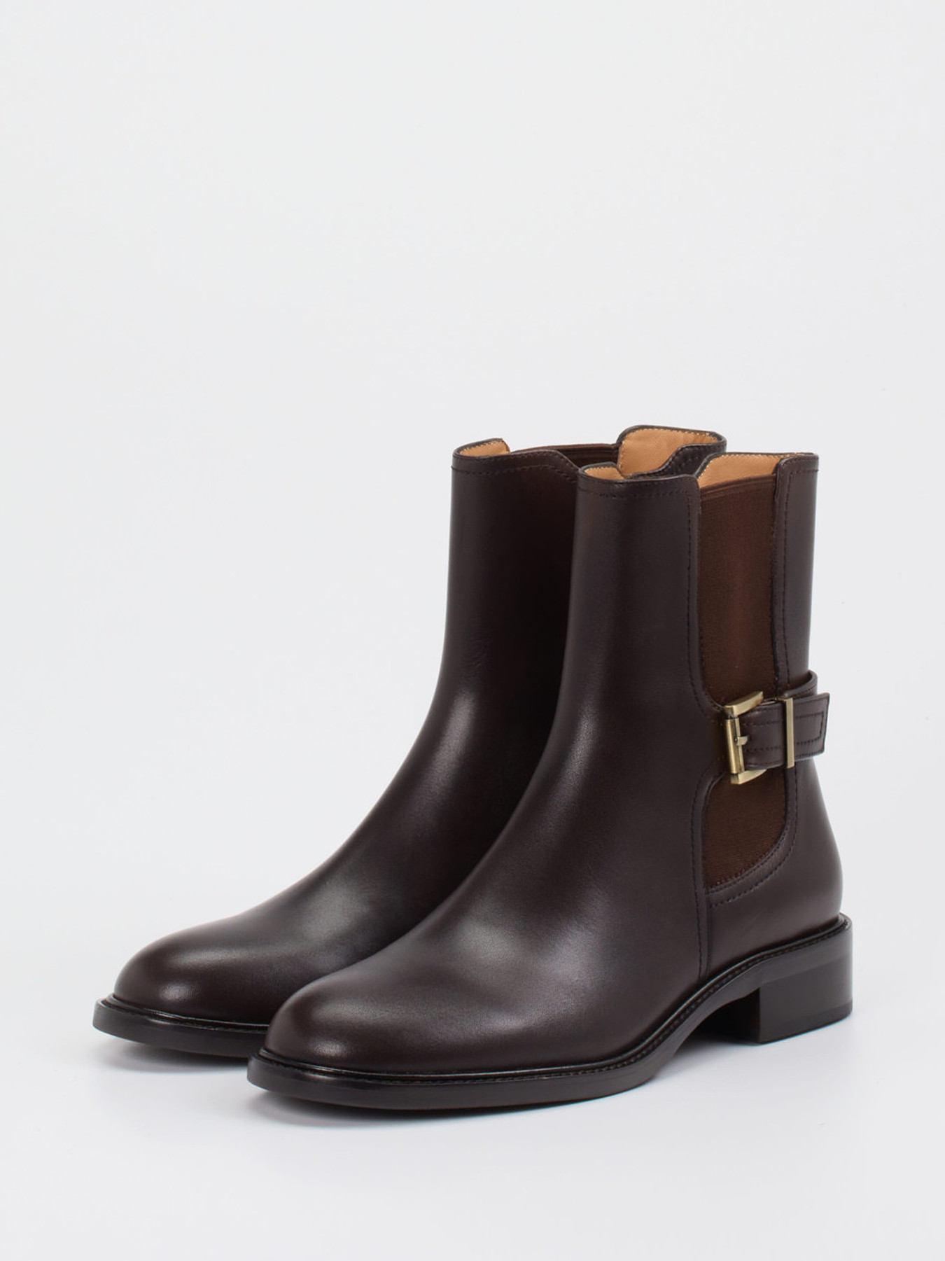 Stiefelette braun 1733209003702