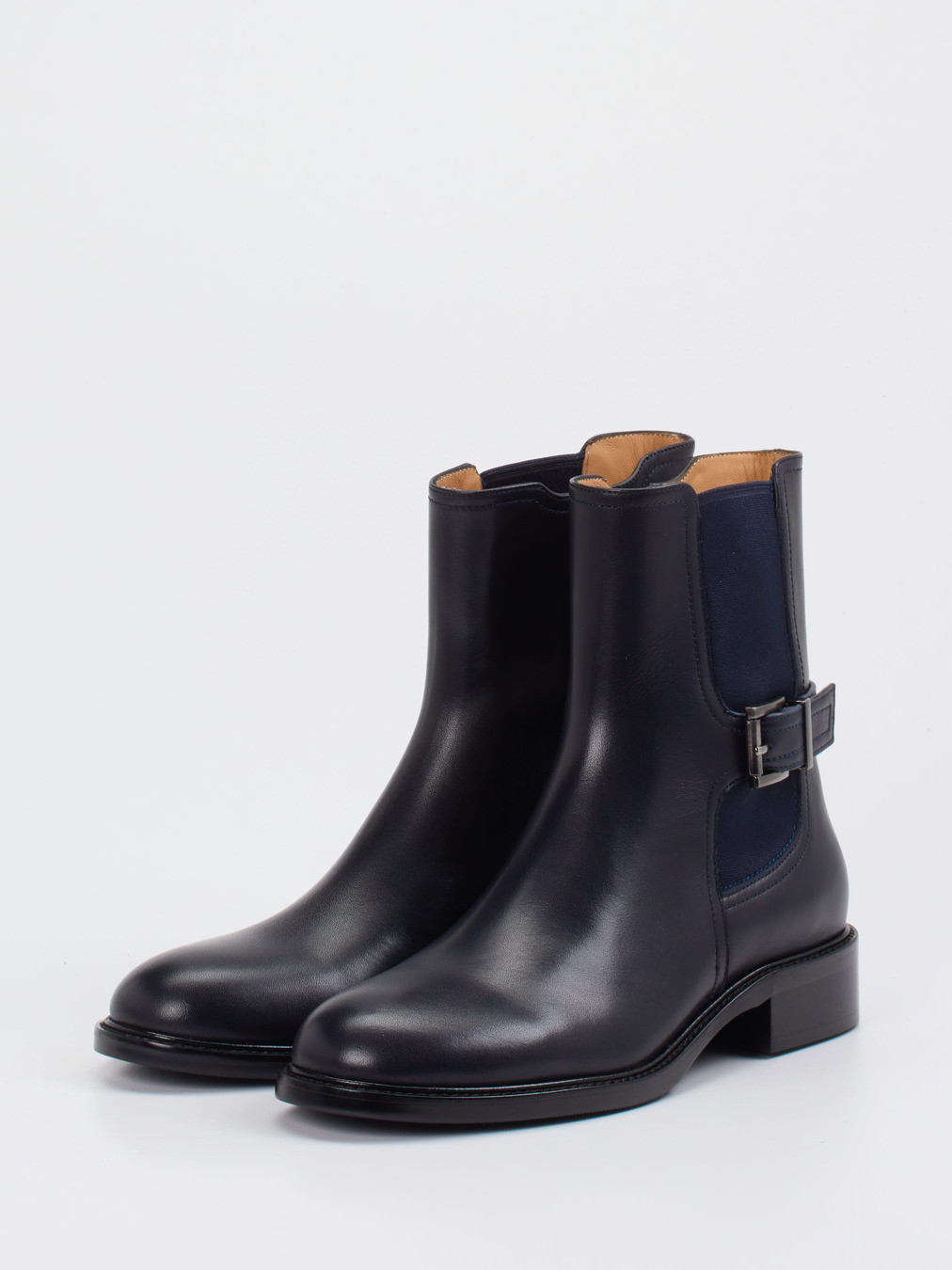 Stiefelette blau 1733109003402