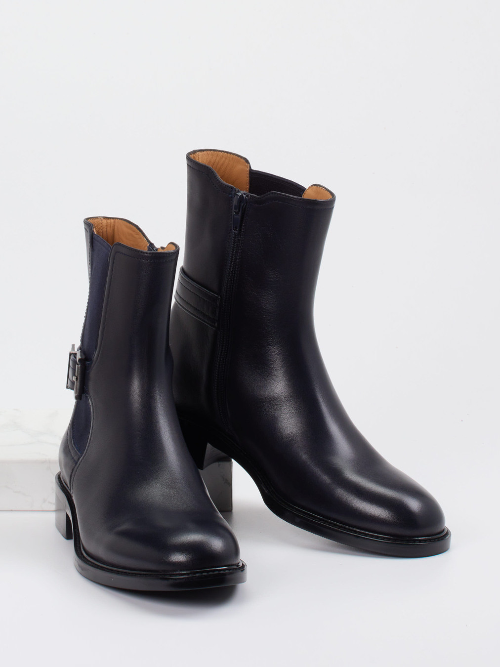 Stiefelette blau 1733109003404