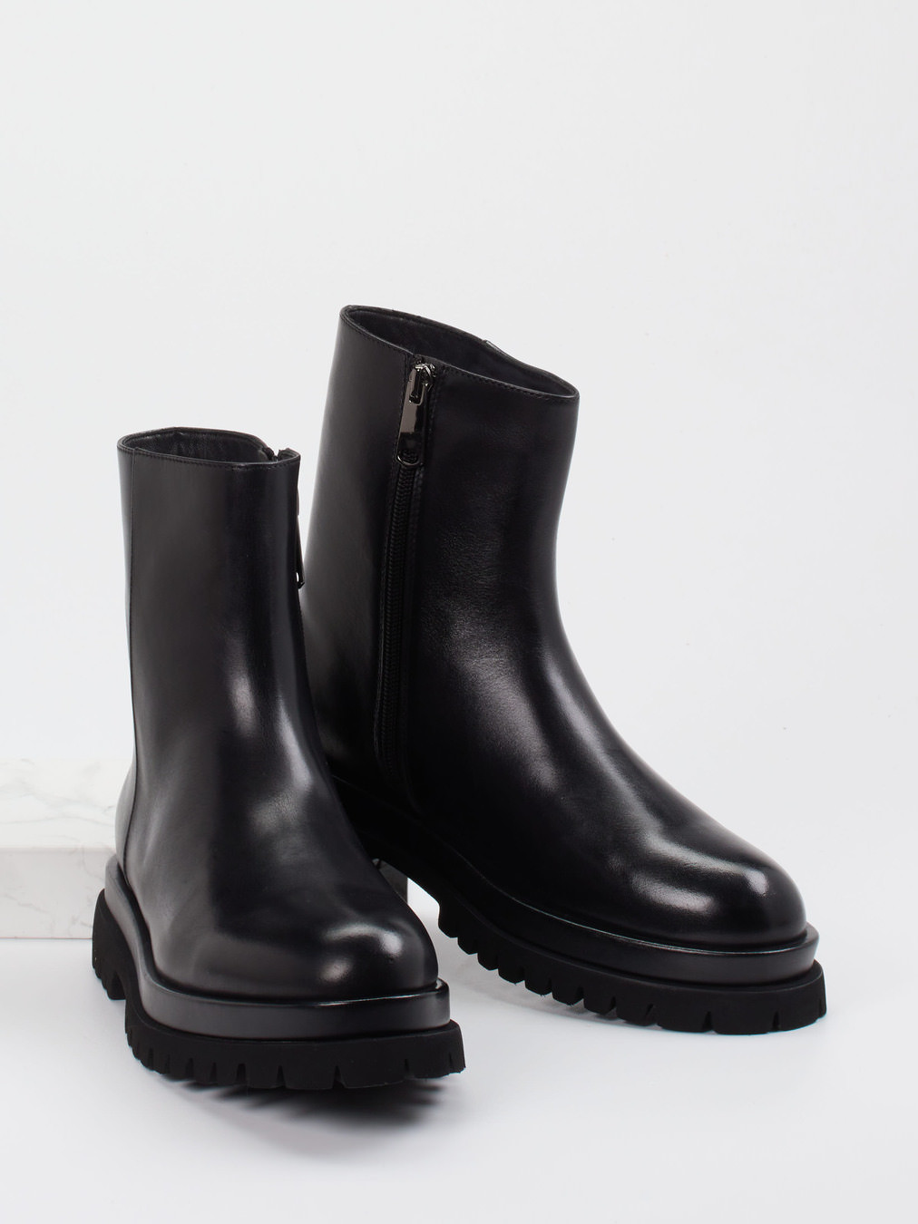 Stiefelette schwarz 1723009019004