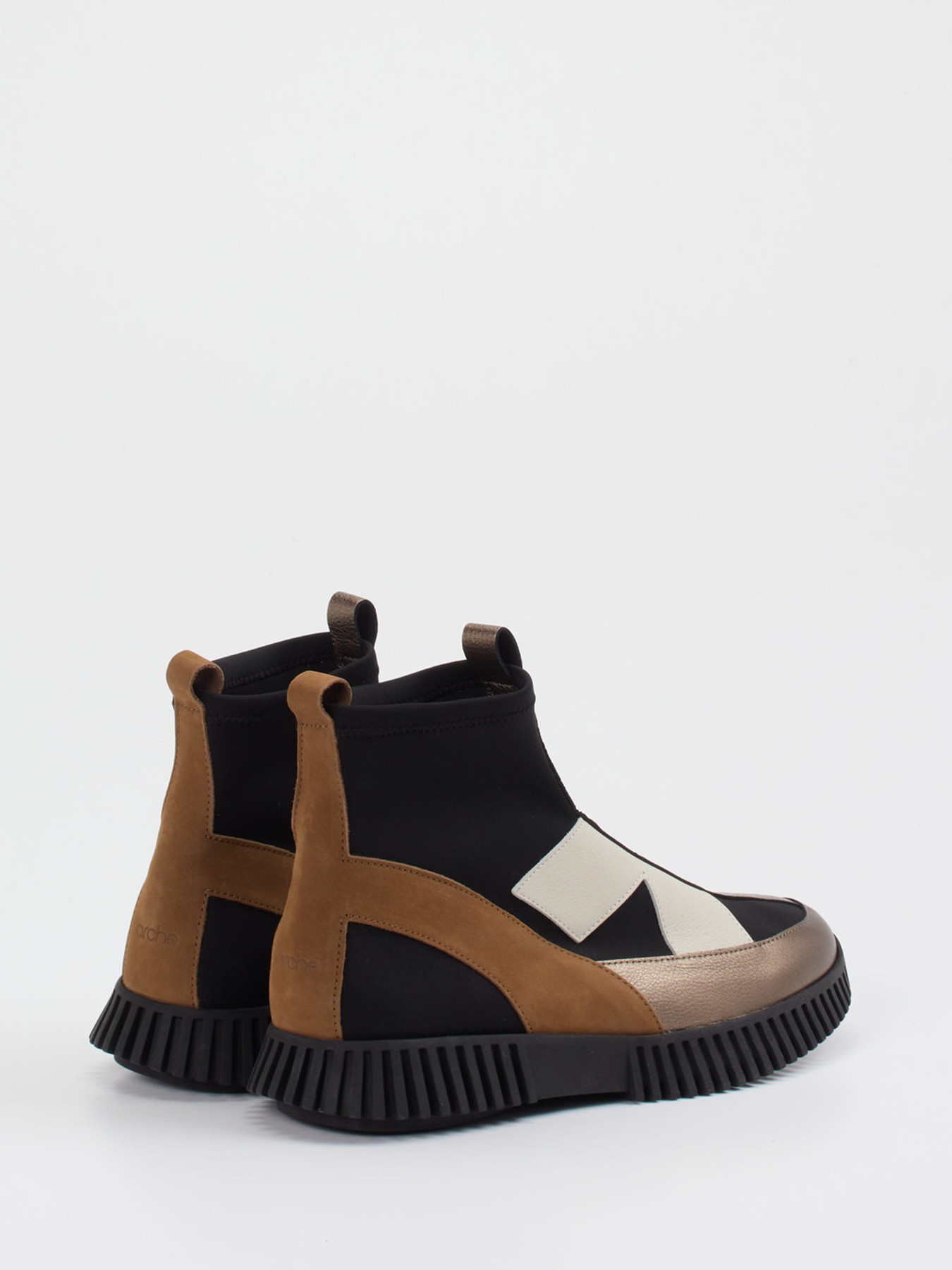 Stiefelette schwarz 1713027000103