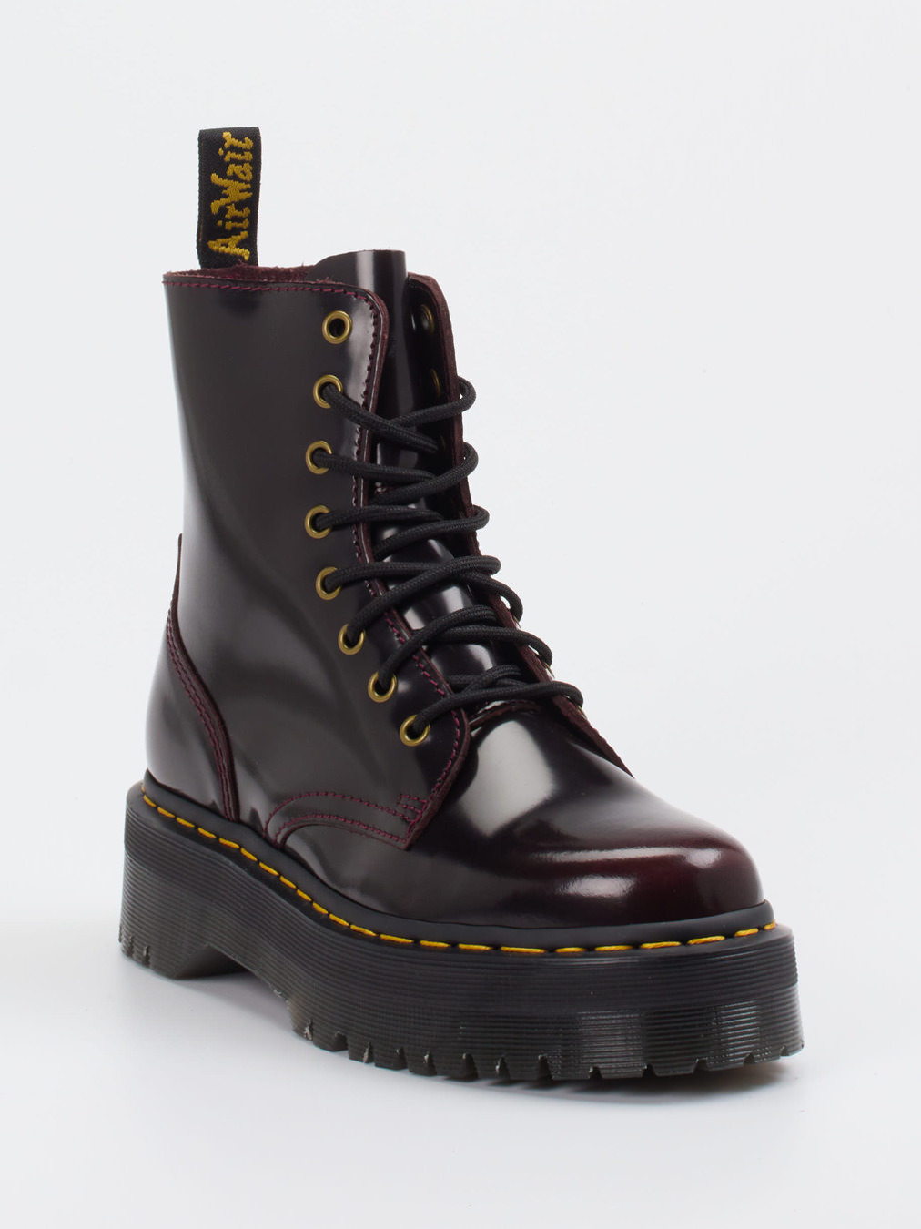 Schnürstiefelette rot 1727509000106