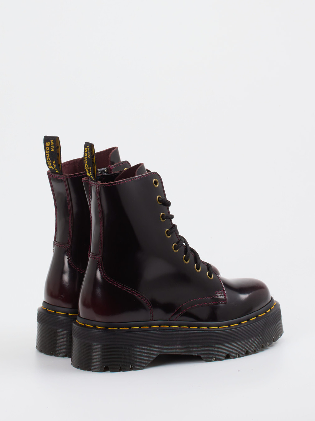 Schnürstiefelette Jadon rot 1727509000103