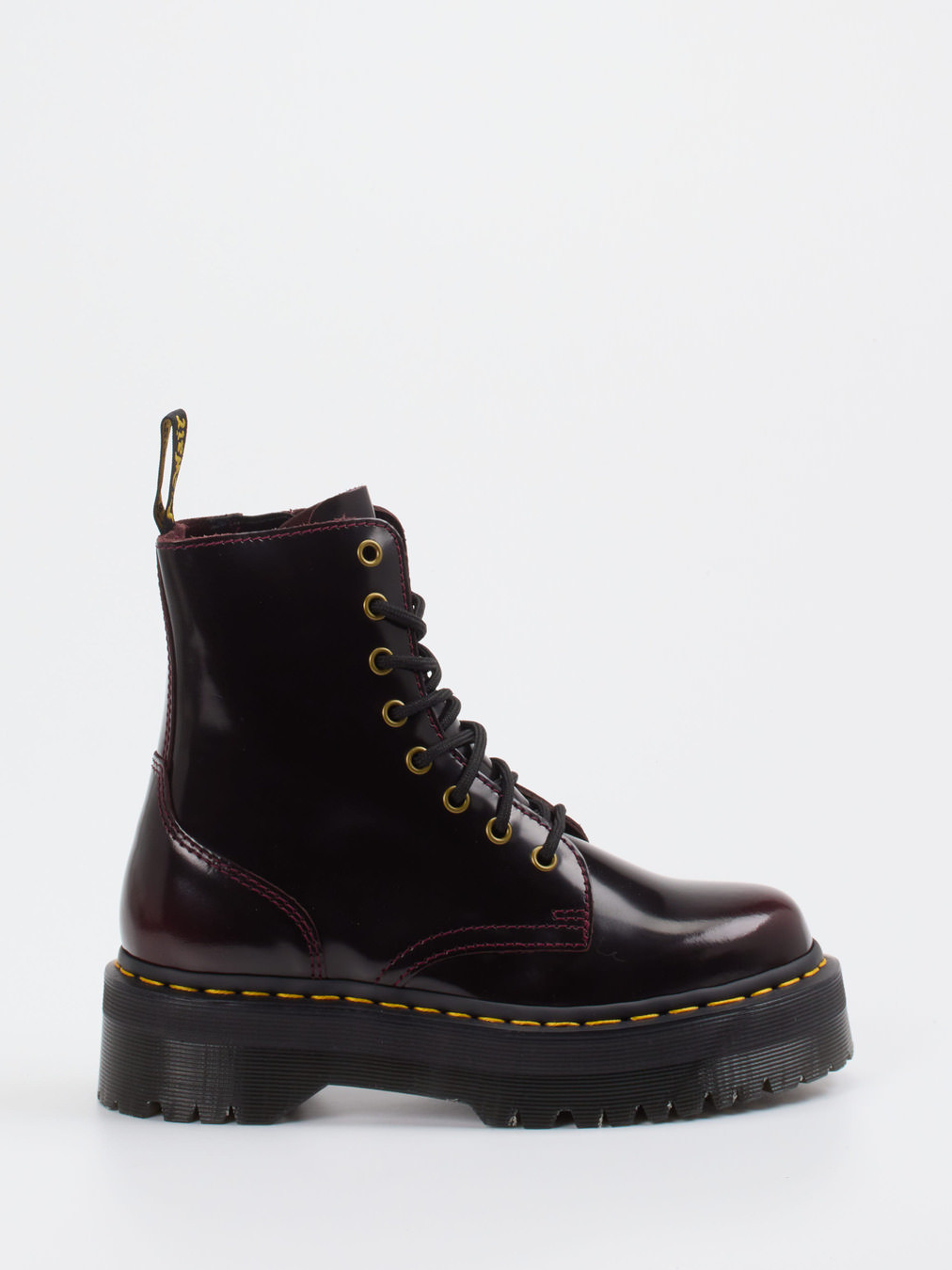 Schnürstiefelette Jadon rot 1727509000101