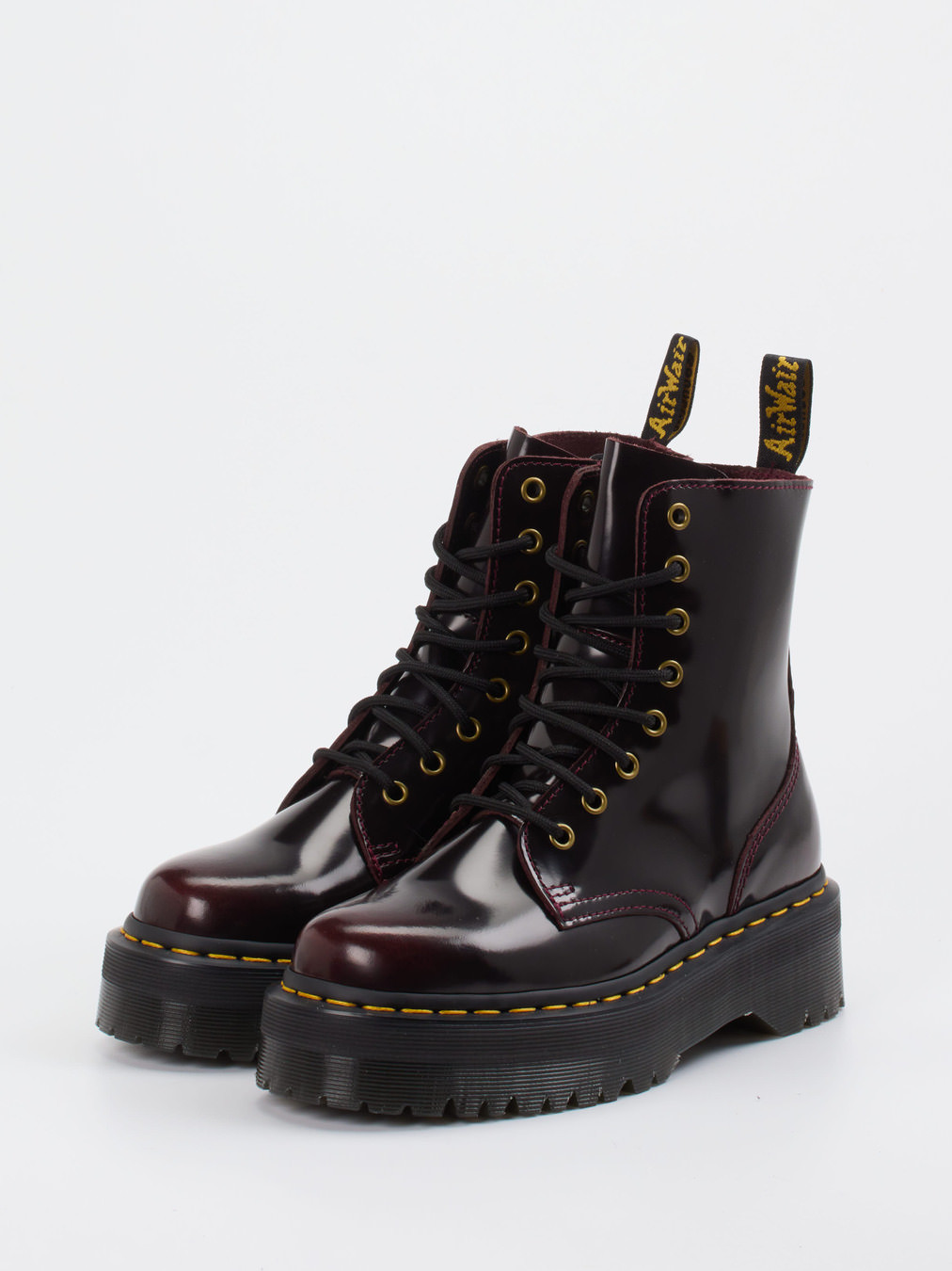 Schnürstiefelette Jadon rot 1727509000102