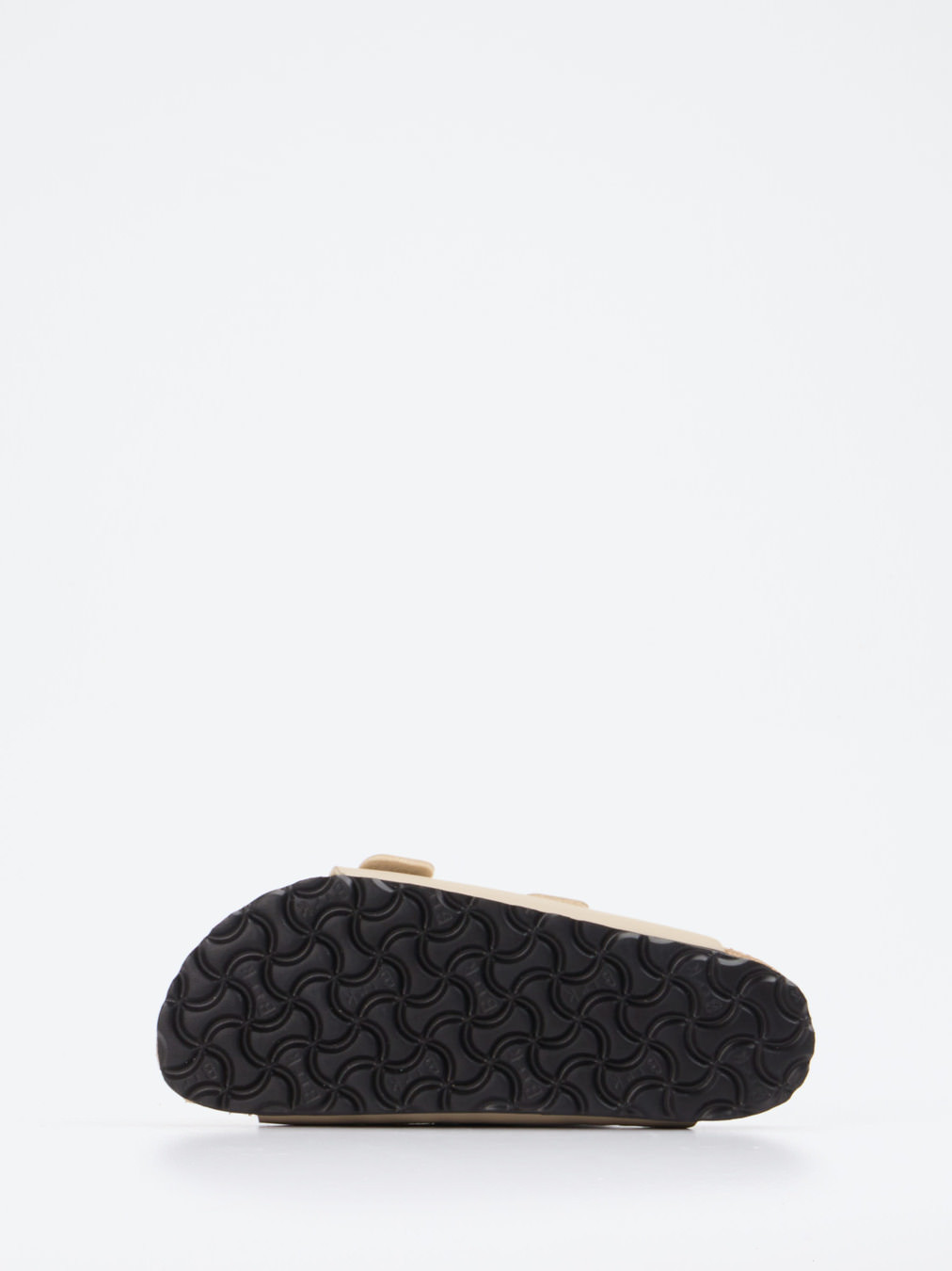 Pantolette Arizona Flowerbuckle beige 6110359000105
