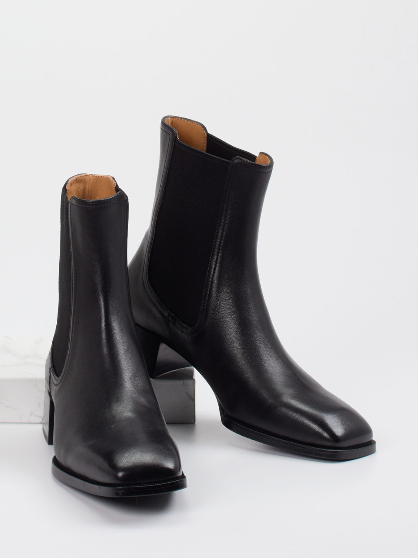 Stiefelette schwarz 1733009024504