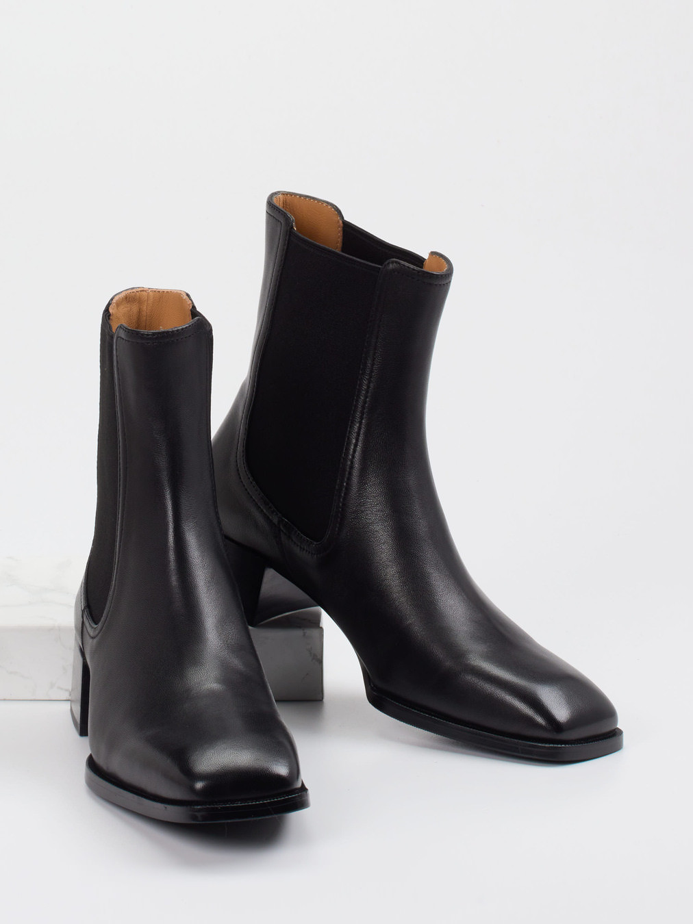 Stiefelette schwarz 1733009024504