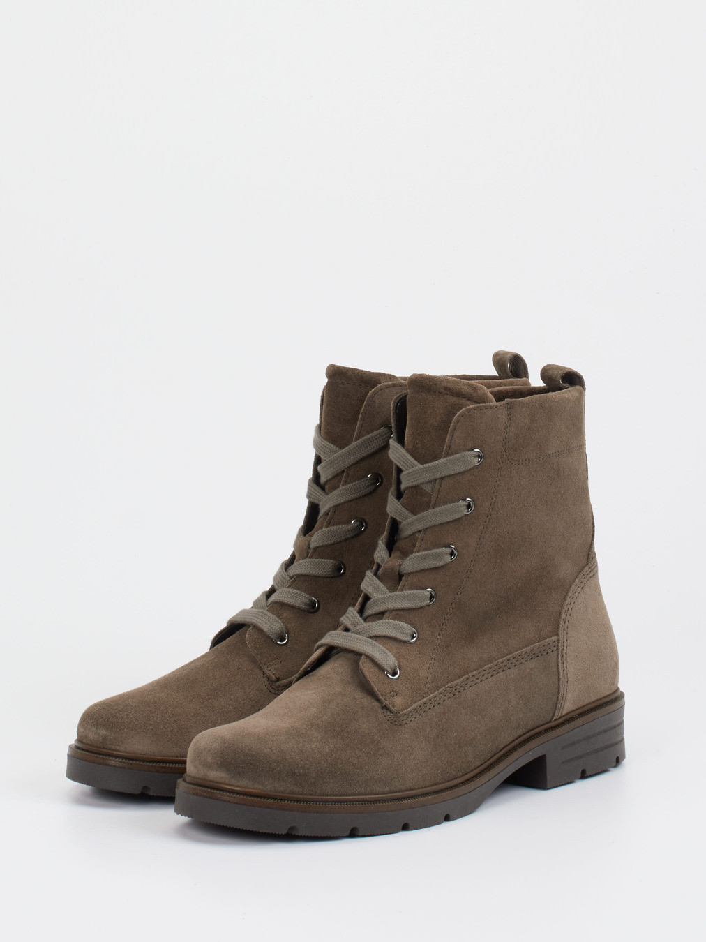 Schnürstiefelette braun 1723249001602