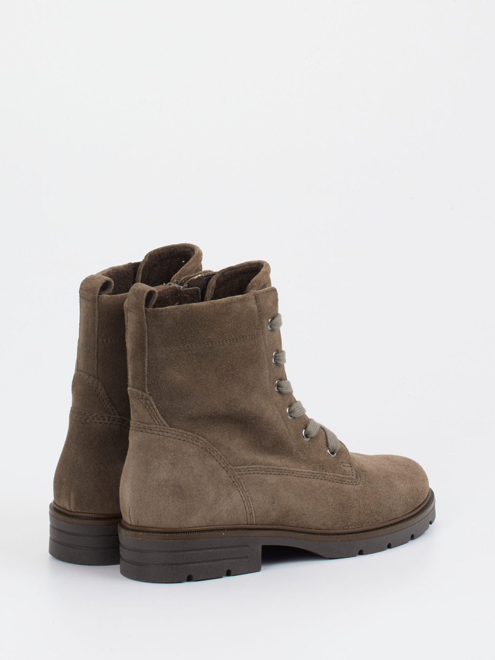 Schnürstiefelette braun 1723249001603