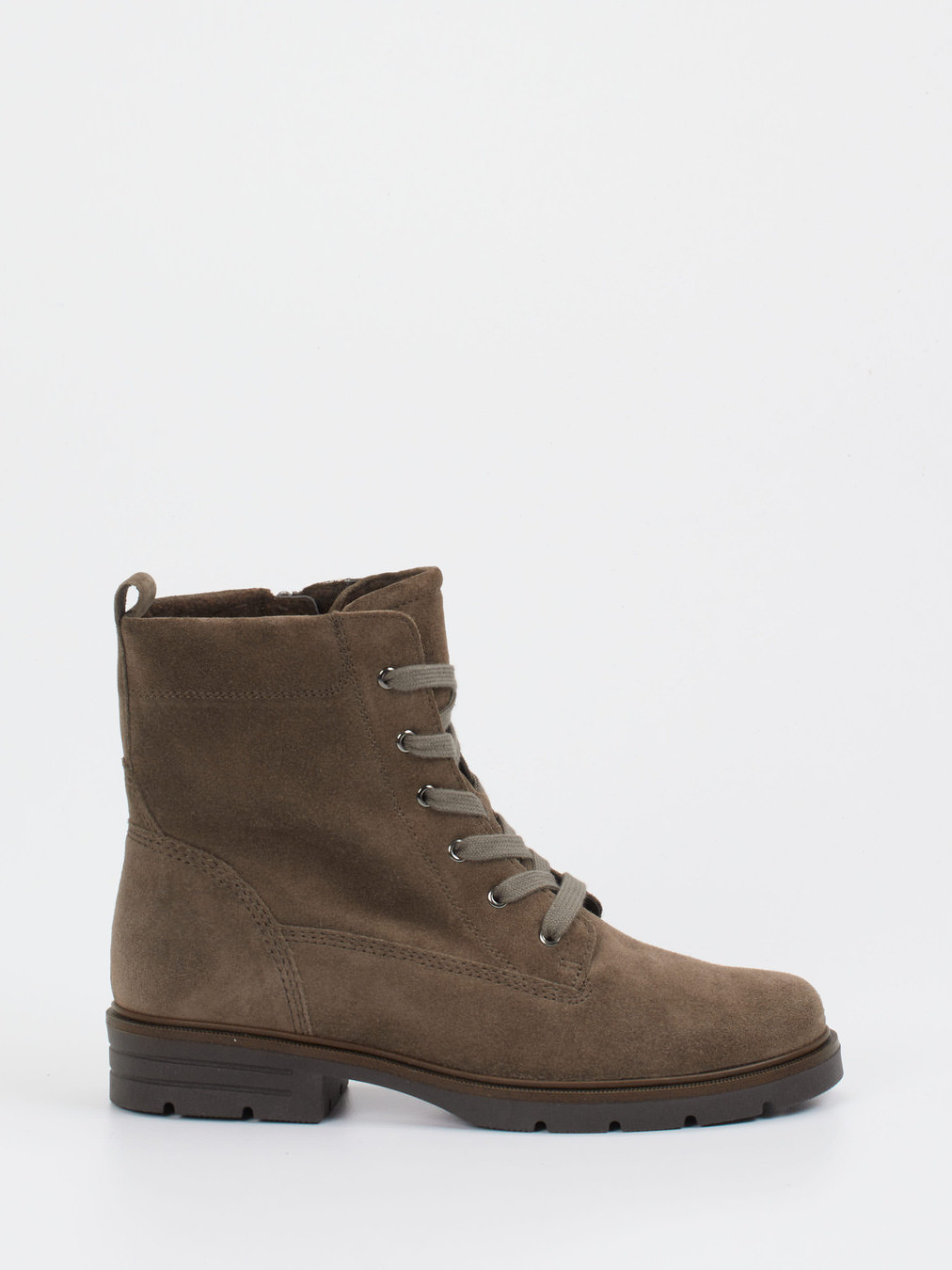 Schnürstiefelette braun 1723249001601