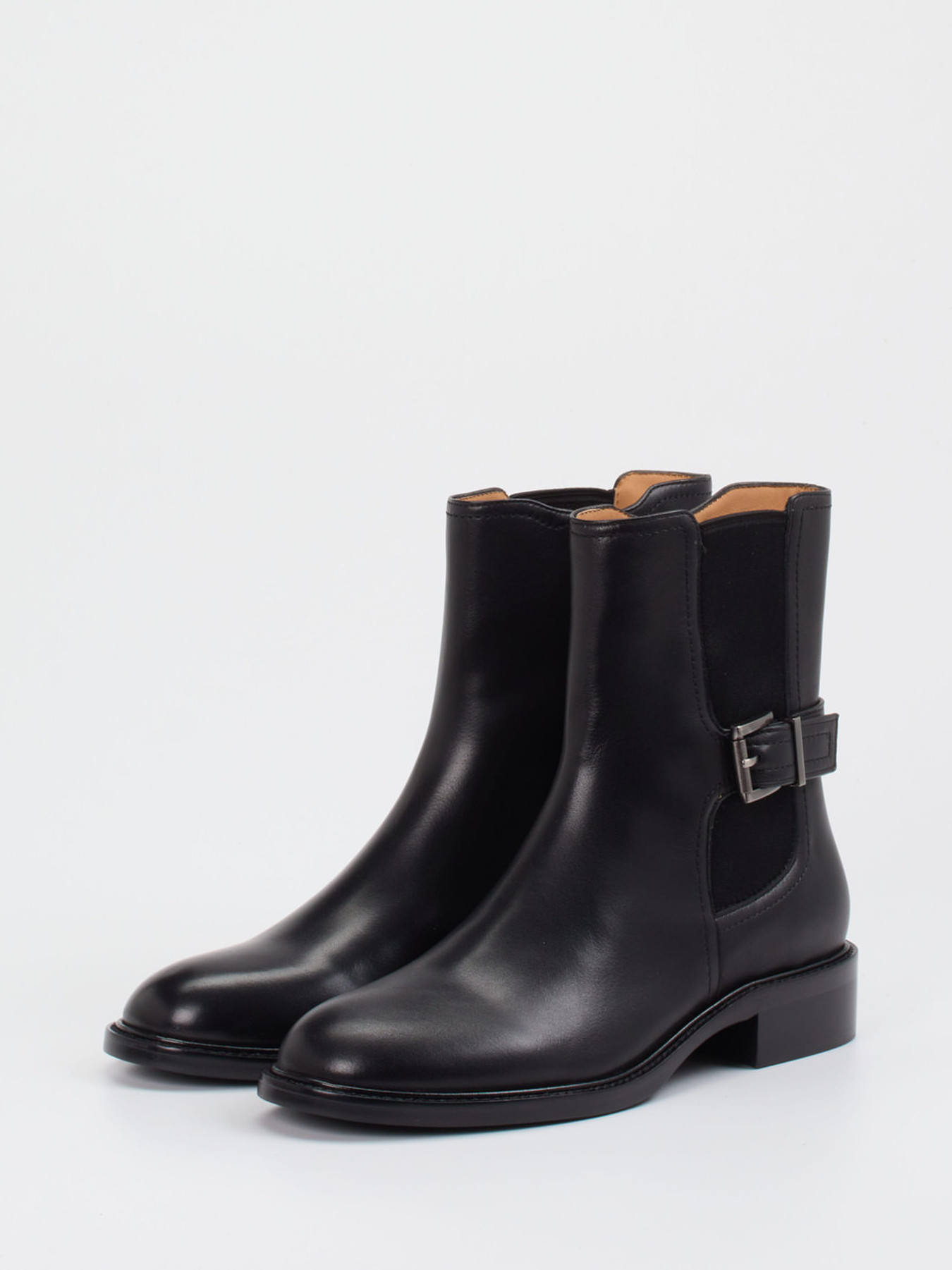 Stiefelette schwarz 1733009024402