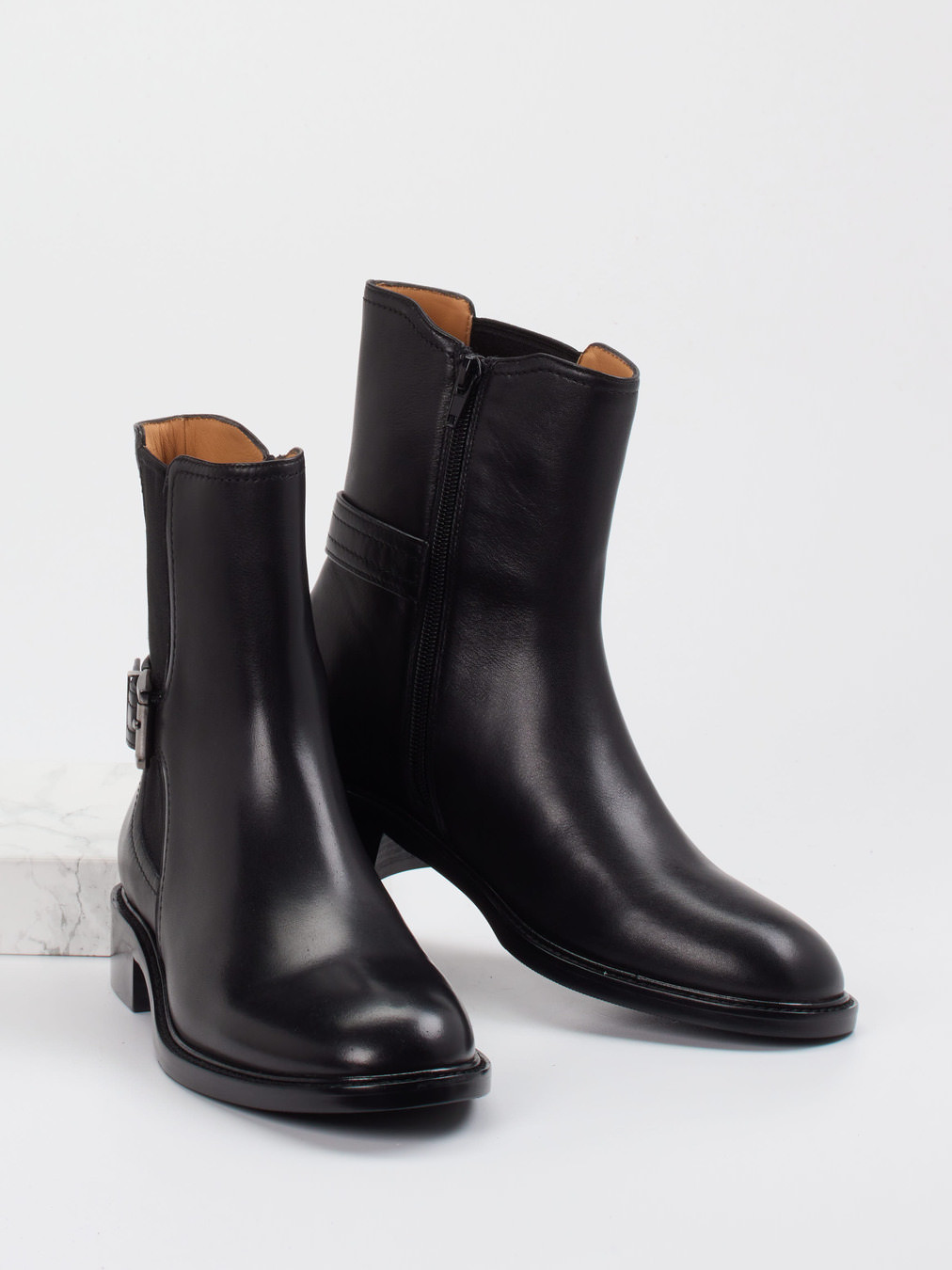 Stiefelette schwarz 1733009024404